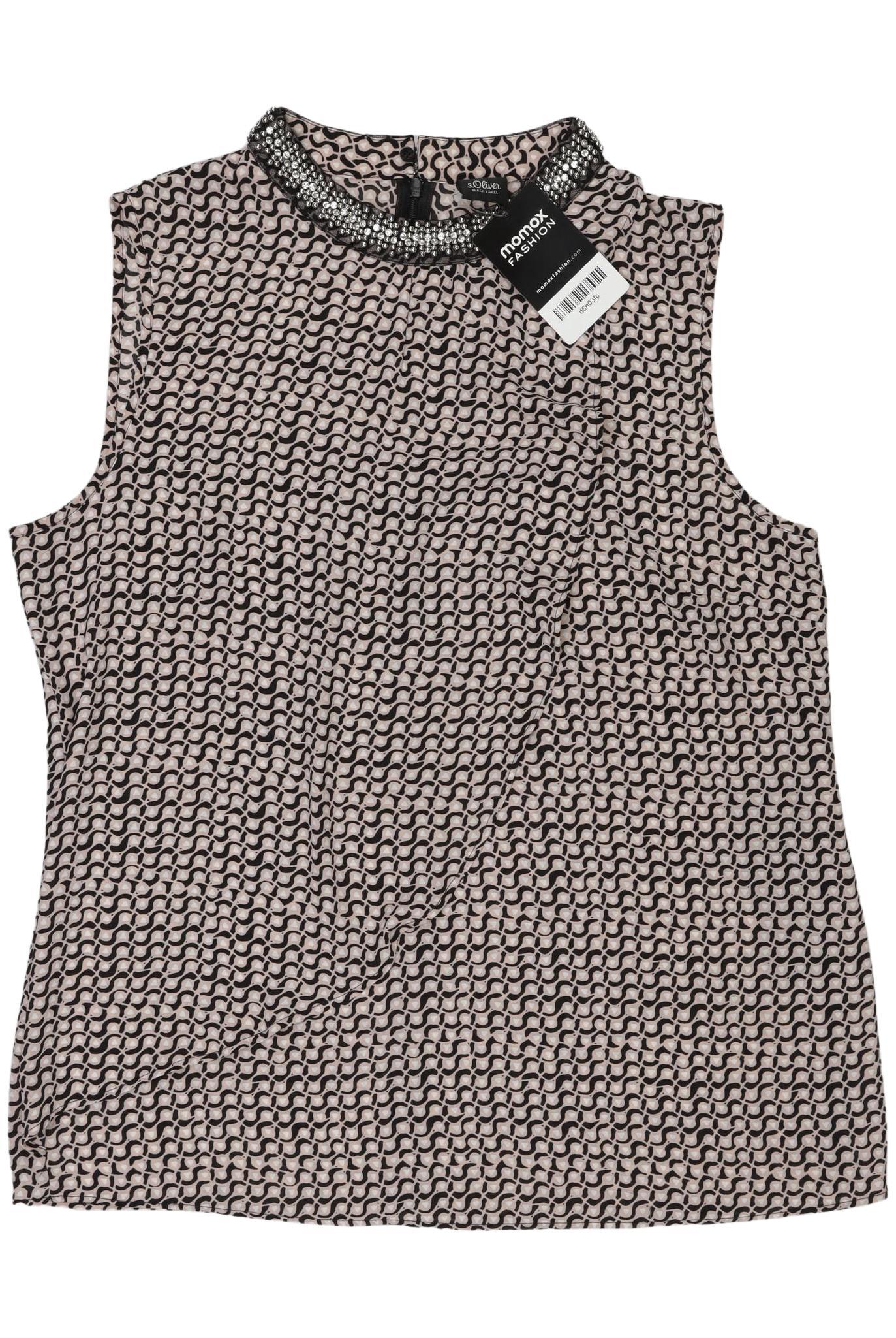 

s.Oliver Selection Damen Top, beige, Gr. 38