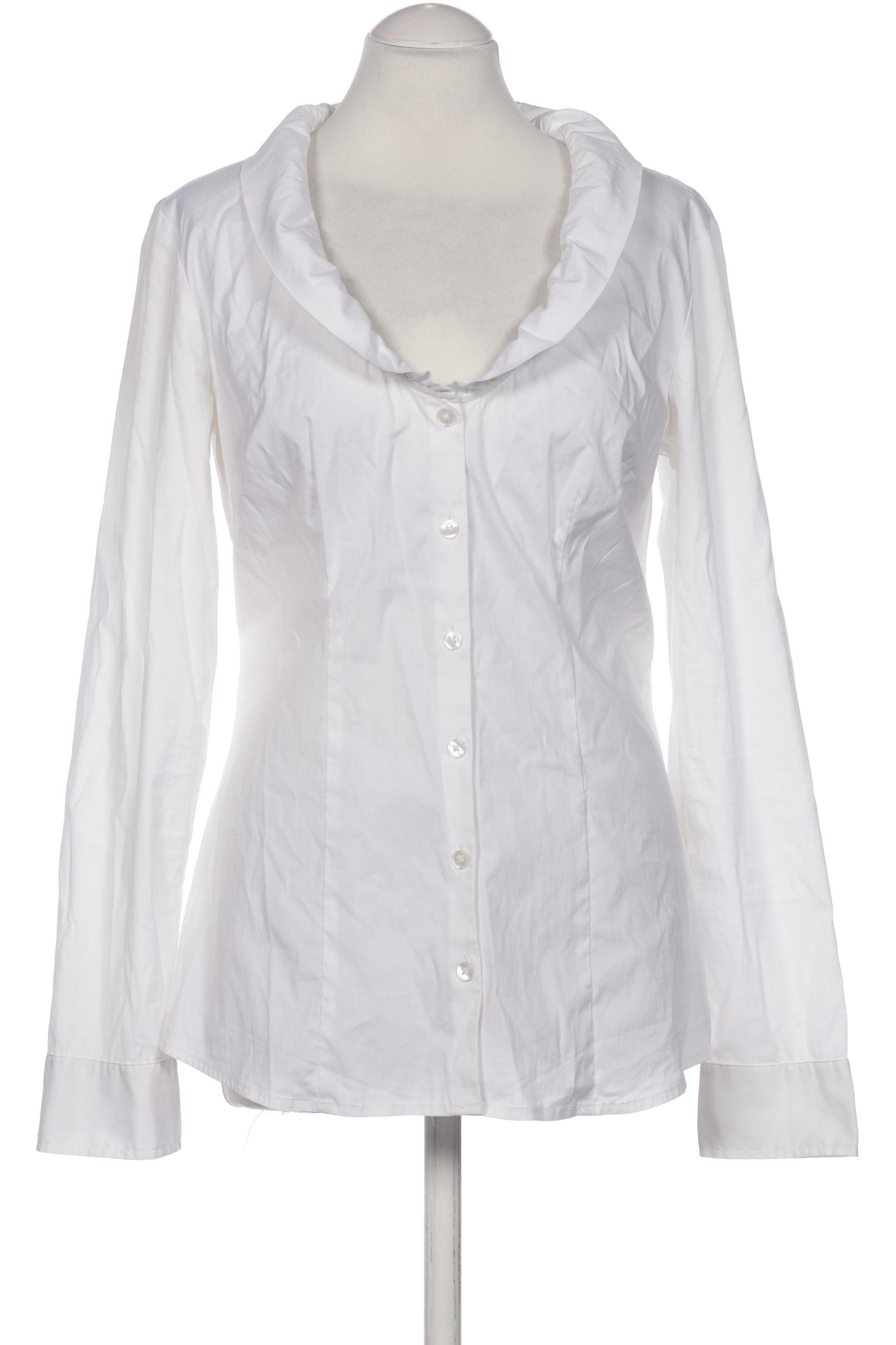 

s.Oliver Selection Damen Bluse, weiß, Gr. 38