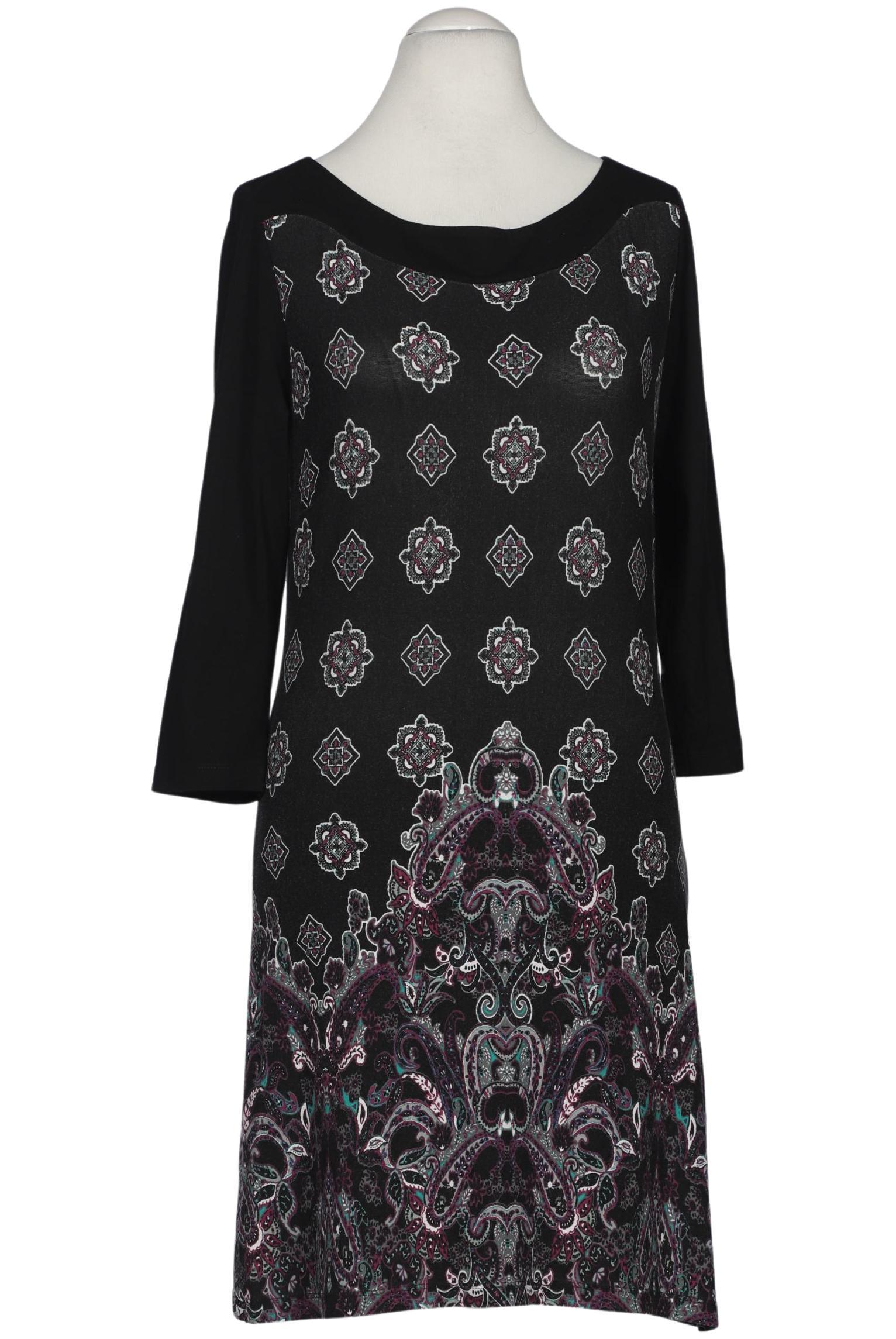 

s.Oliver Selection Damen Kleid, schwarz, Gr. 38