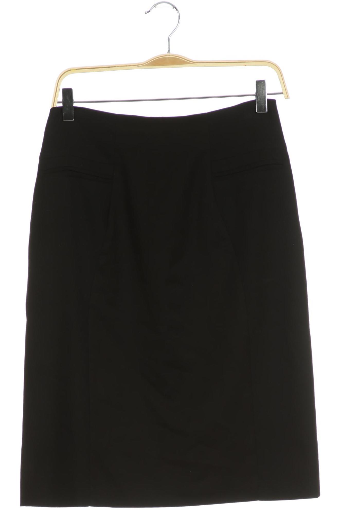 

s.Oliver Selection Damen Rock, schwarz, Gr. 38