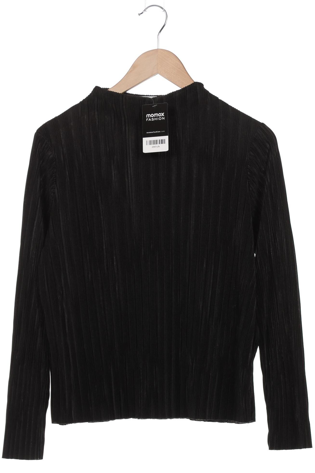 

s.Oliver Selection Damen Langarmshirt, schwarz, Gr. 38