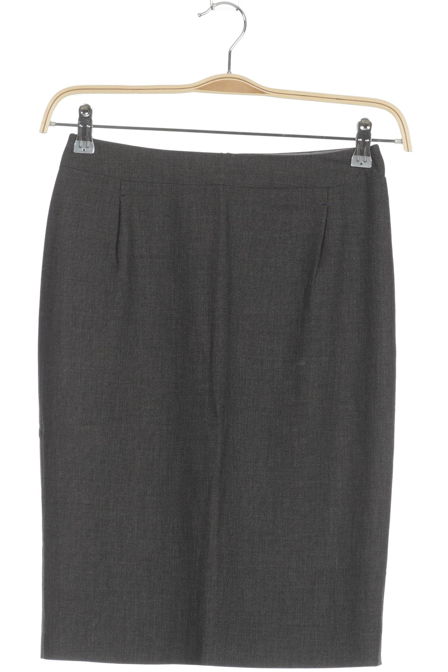 

s.Oliver Selection Damen Rock, grau, Gr. 34