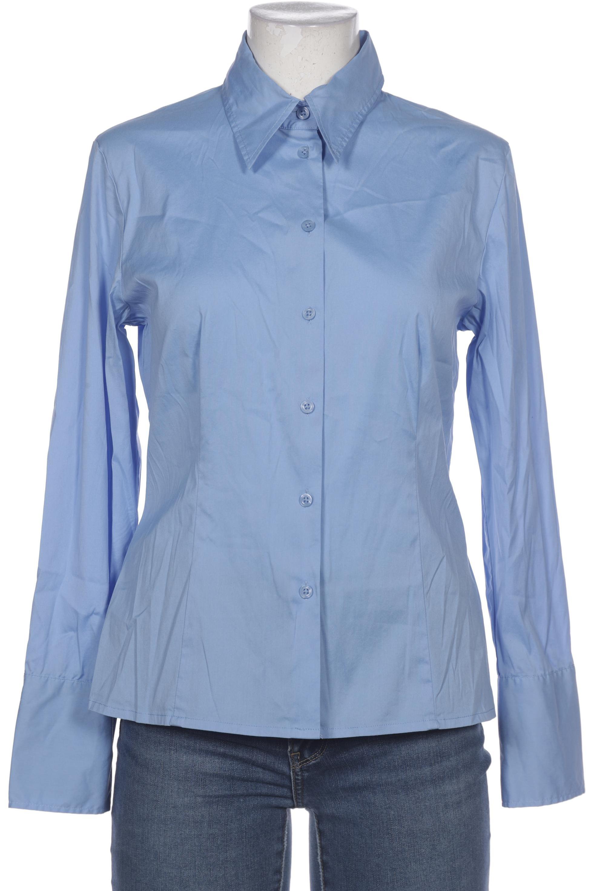 

s.Oliver Selection Damen Bluse, blau, Gr. 40
