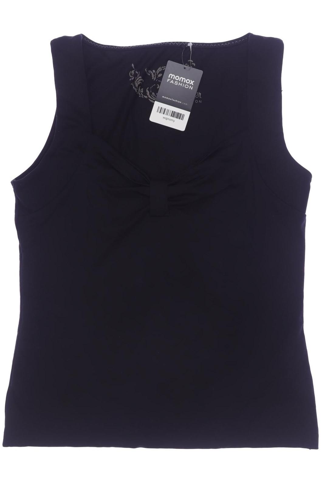 

s.Oliver Selection Damen Top, schwarz, Gr. 38