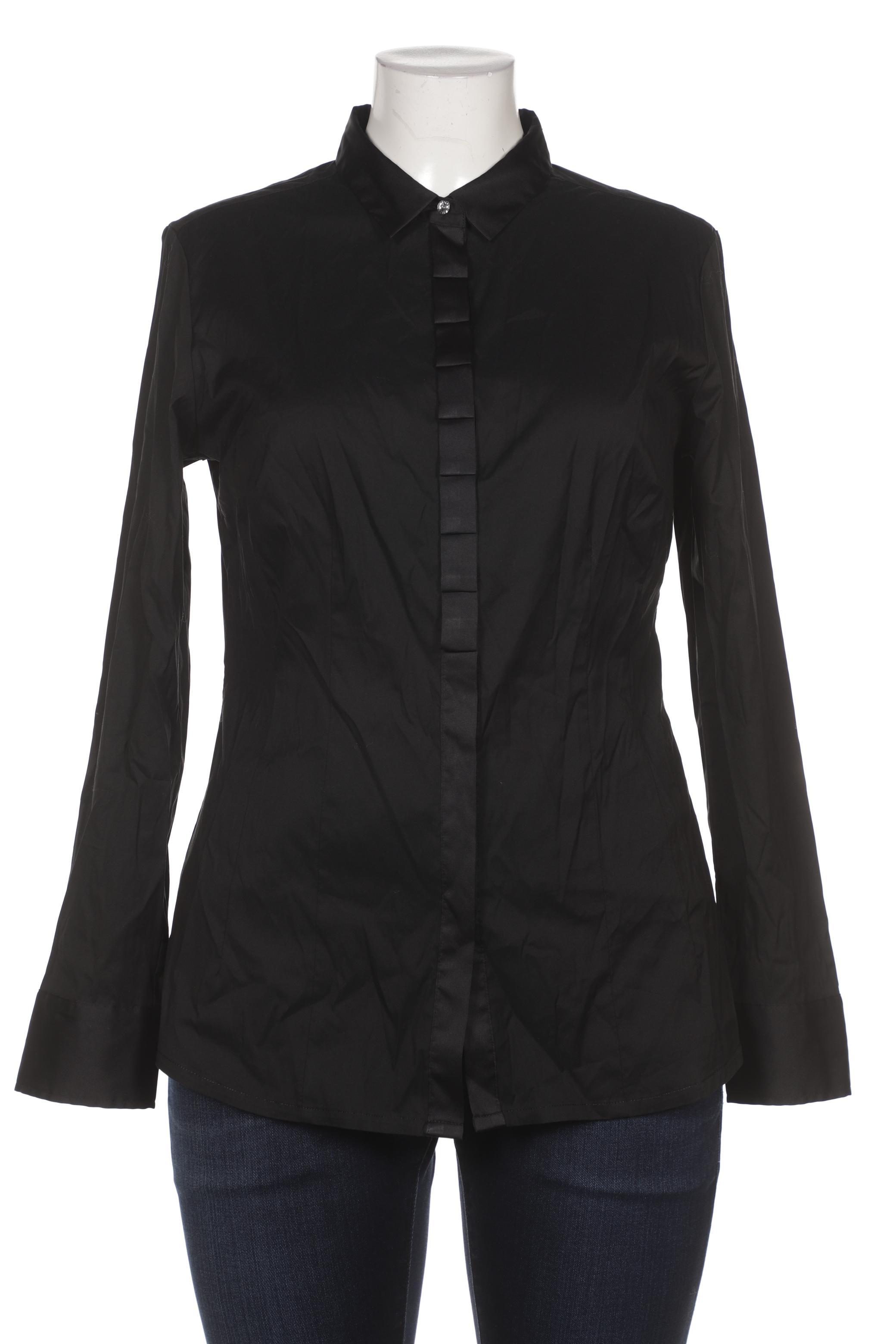 

s.Oliver Selection Damen Bluse, schwarz