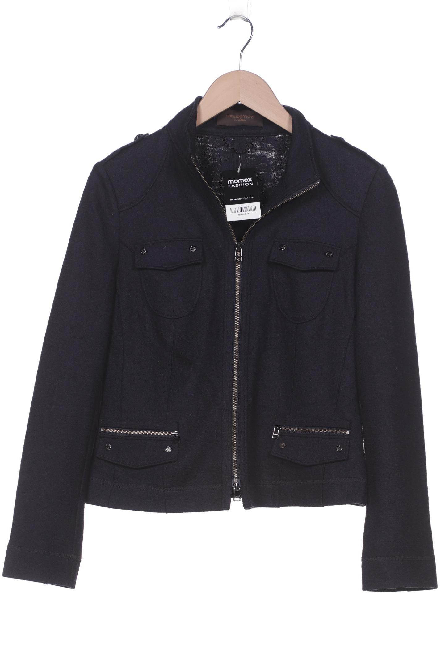 

s.Oliver Selection Damen Jacke, marineblau