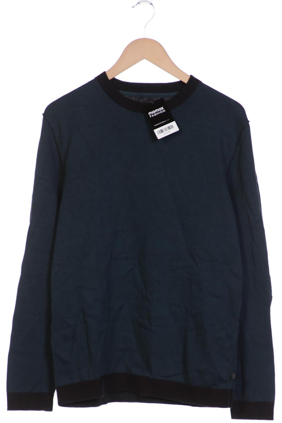 

s.Oliver Selection Herren Pullover, türkis, Gr. 52