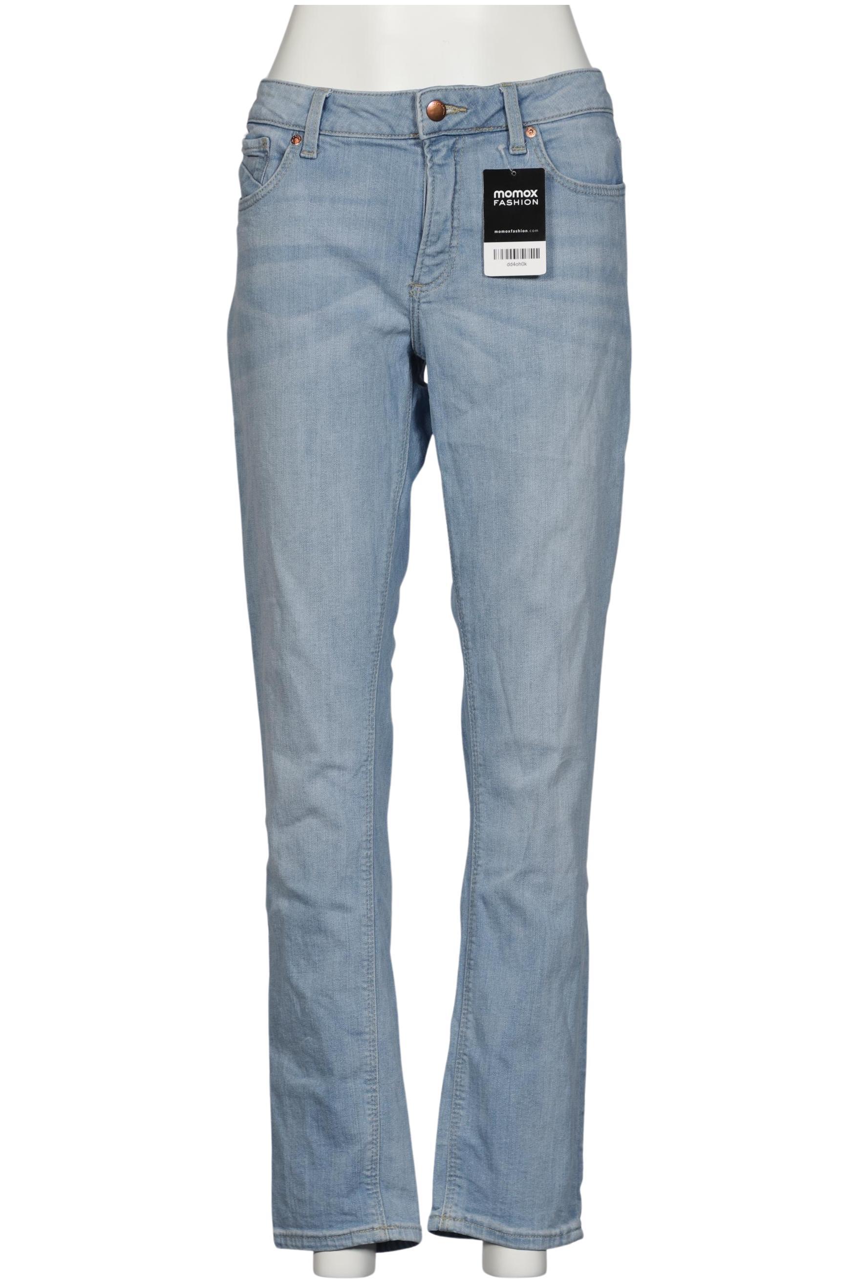 

s.Oliver Selection Damen Jeans, hellblau, Gr. 38