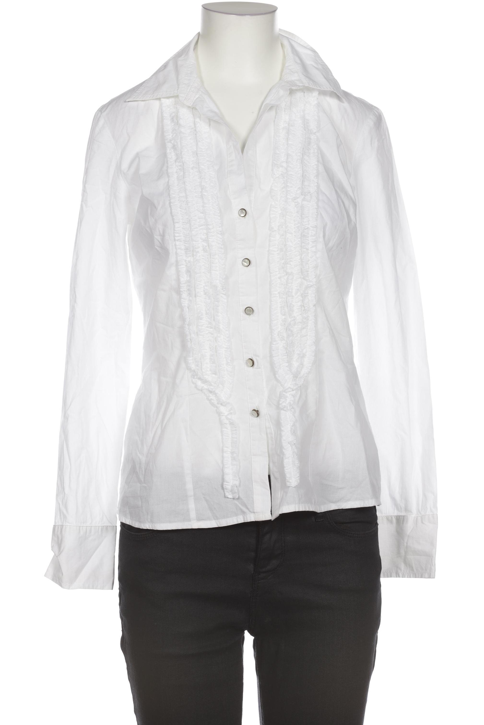 

s.Oliver Selection Damen Bluse, weiß, Gr. 36