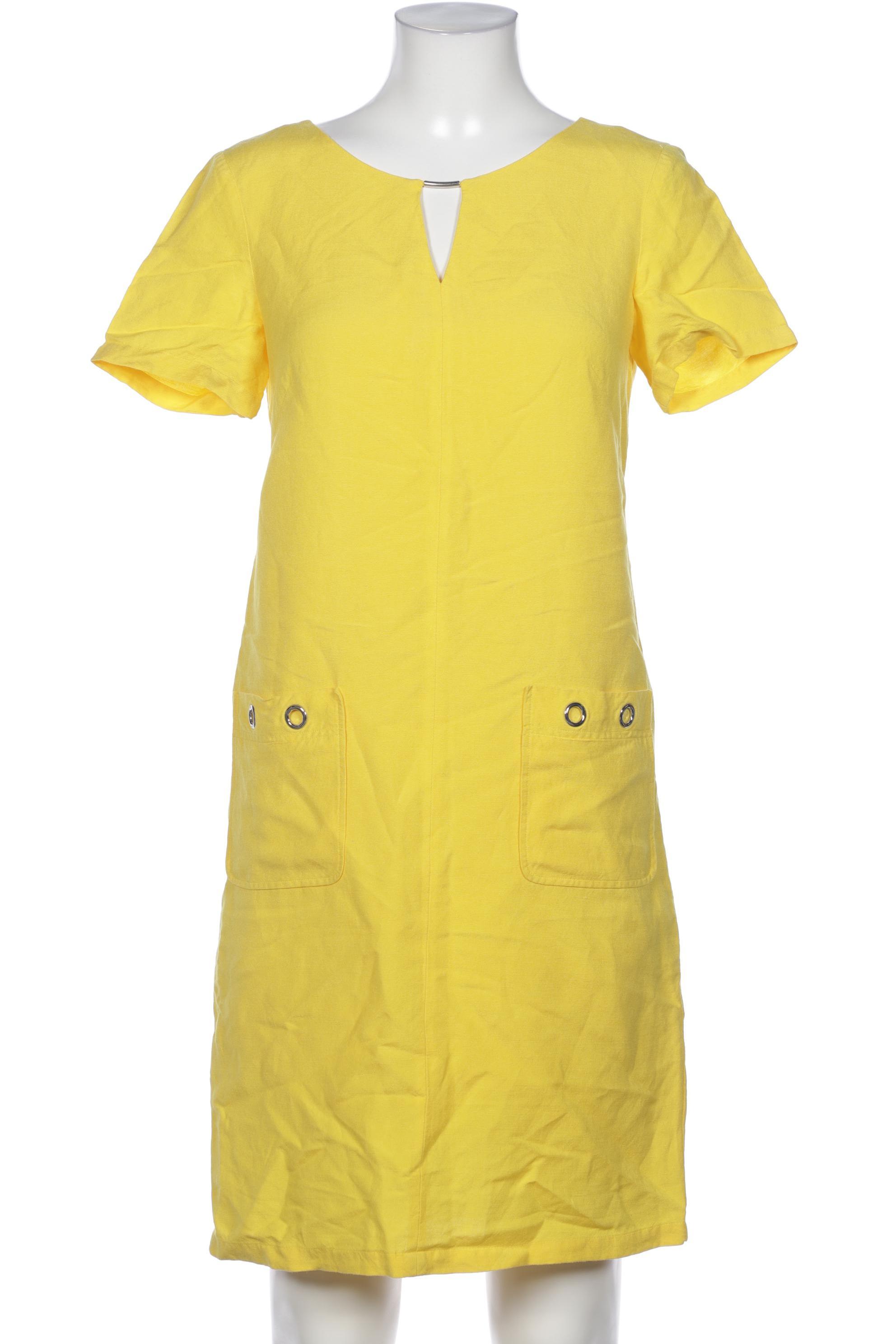 

s.Oliver Selection Damen Kleid, gelb