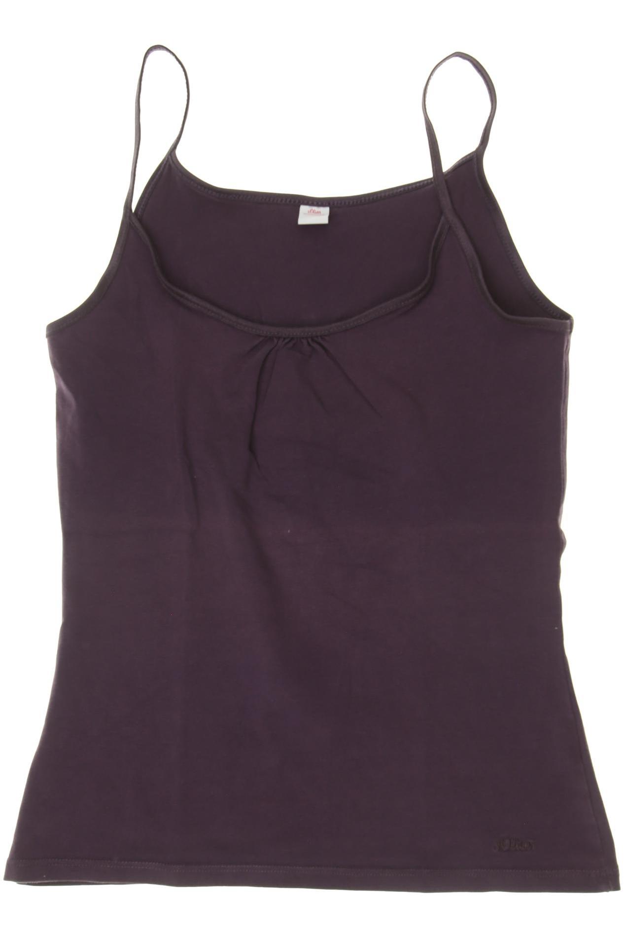 

s.Oliver Selection Damen Top, flieder, Gr. 36