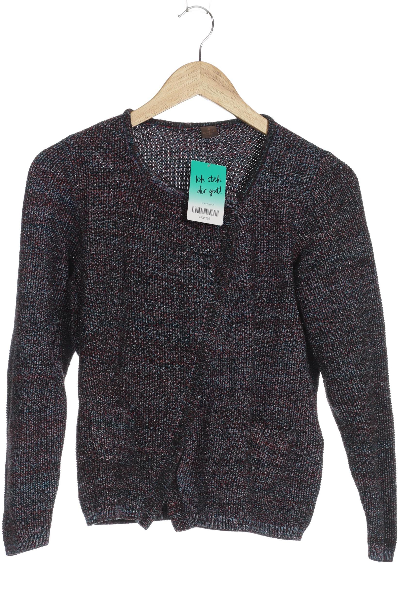 

s.Oliver Selection Damen Strickjacke, blau, Gr. 40