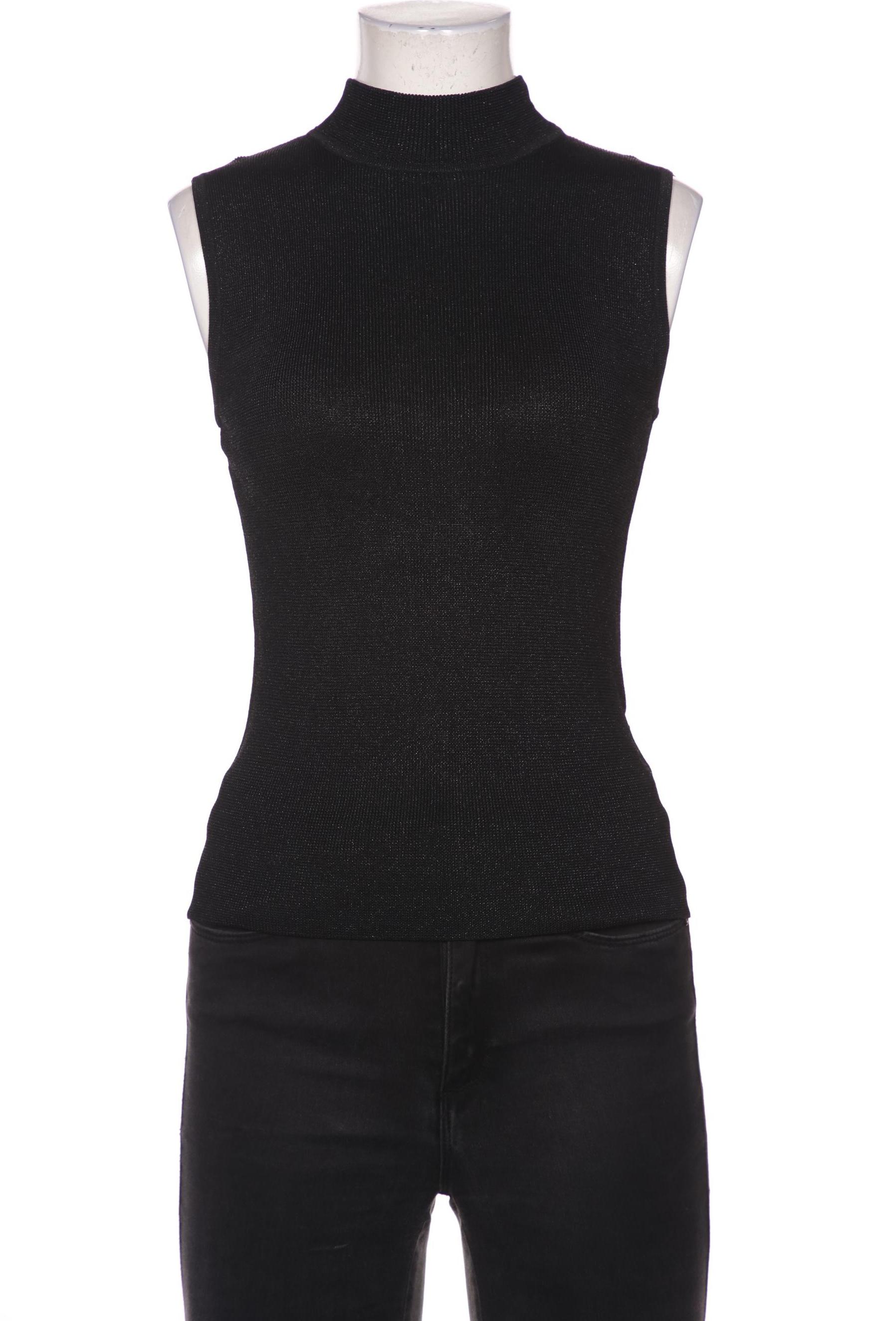 

s.Oliver Selection Damen Top, schwarz, Gr. 36