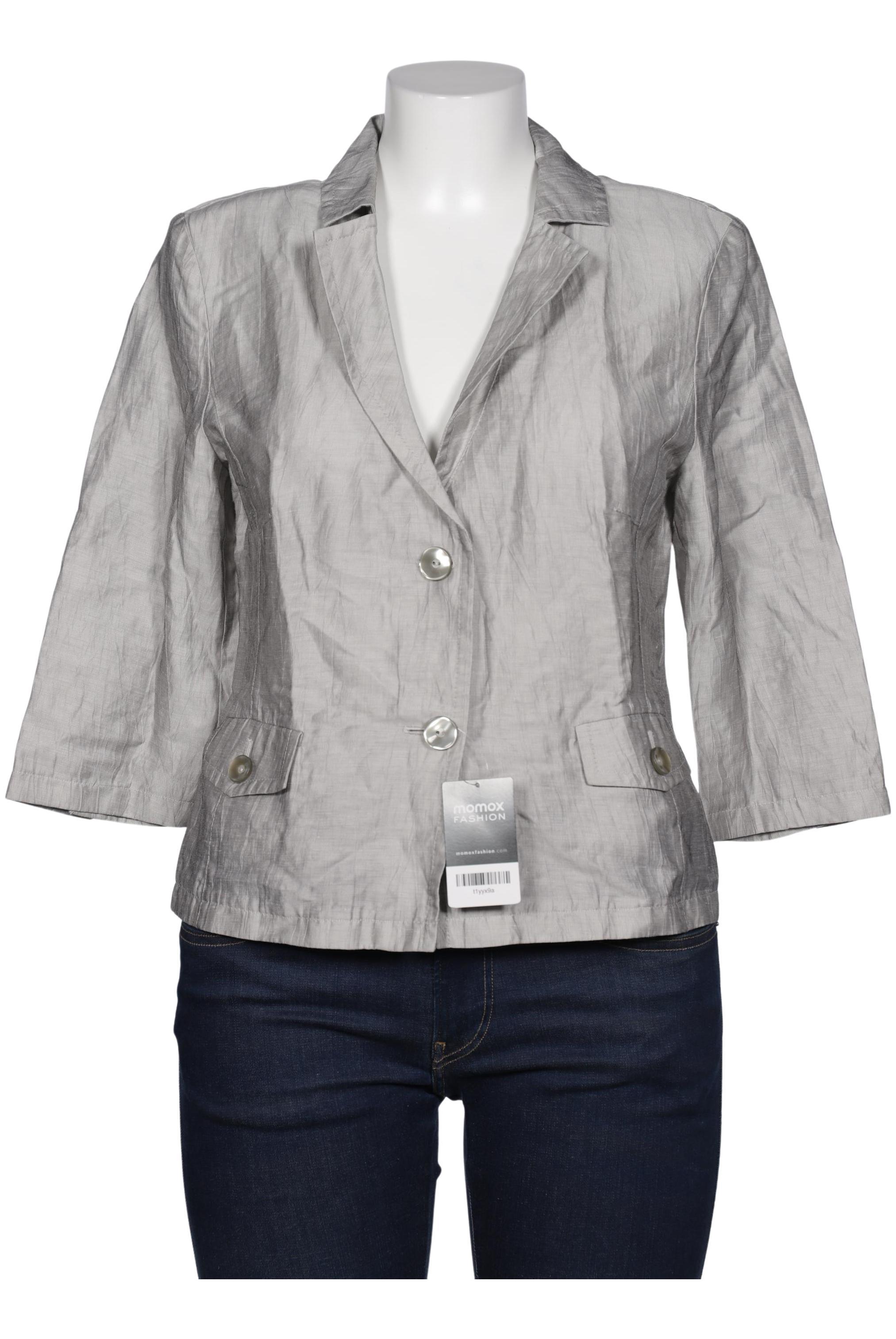 

s.Oliver Selection Damen Blazer, grau, Gr. 42