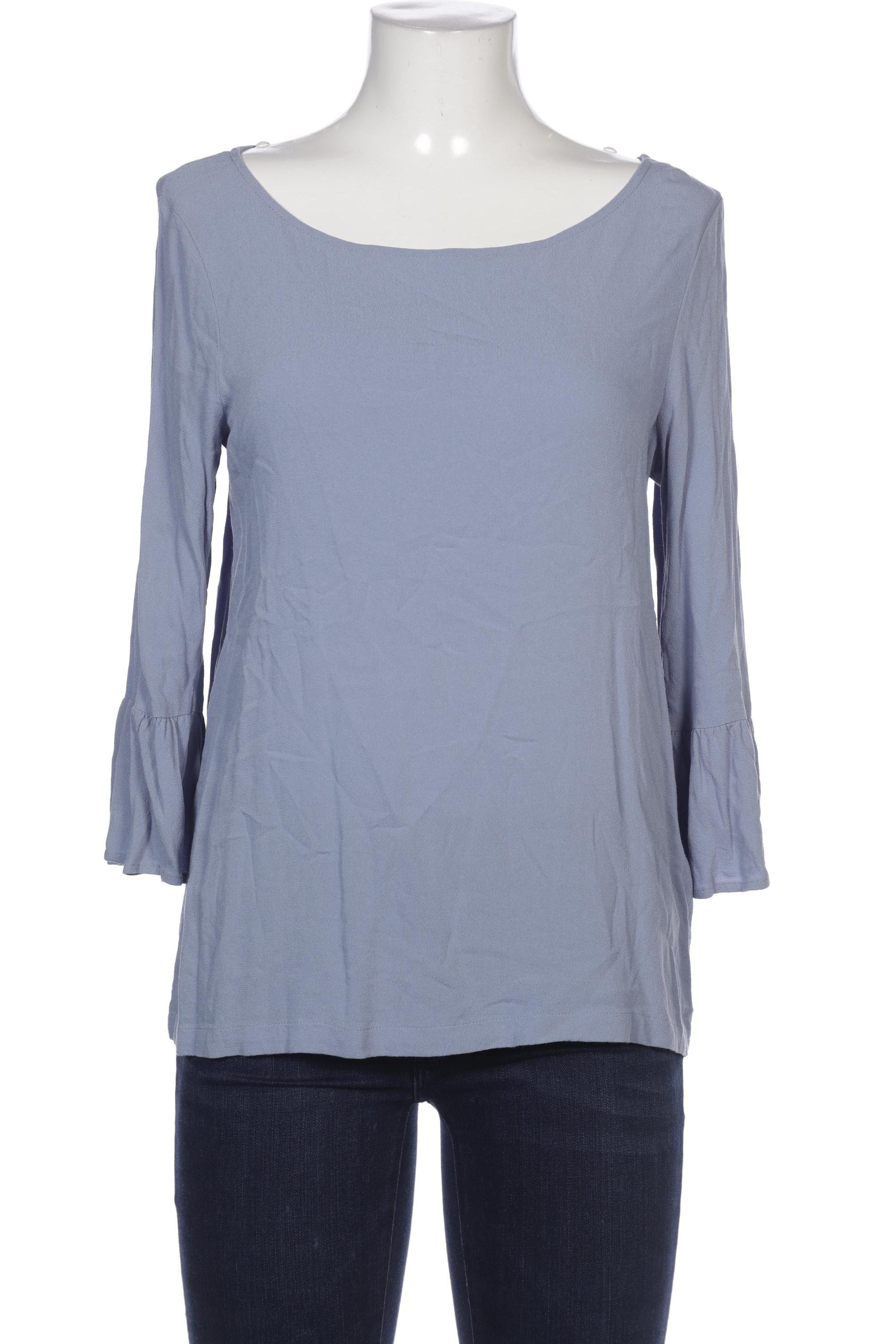 

s.Oliver Selection Damen Bluse, hellblau, Gr. 38