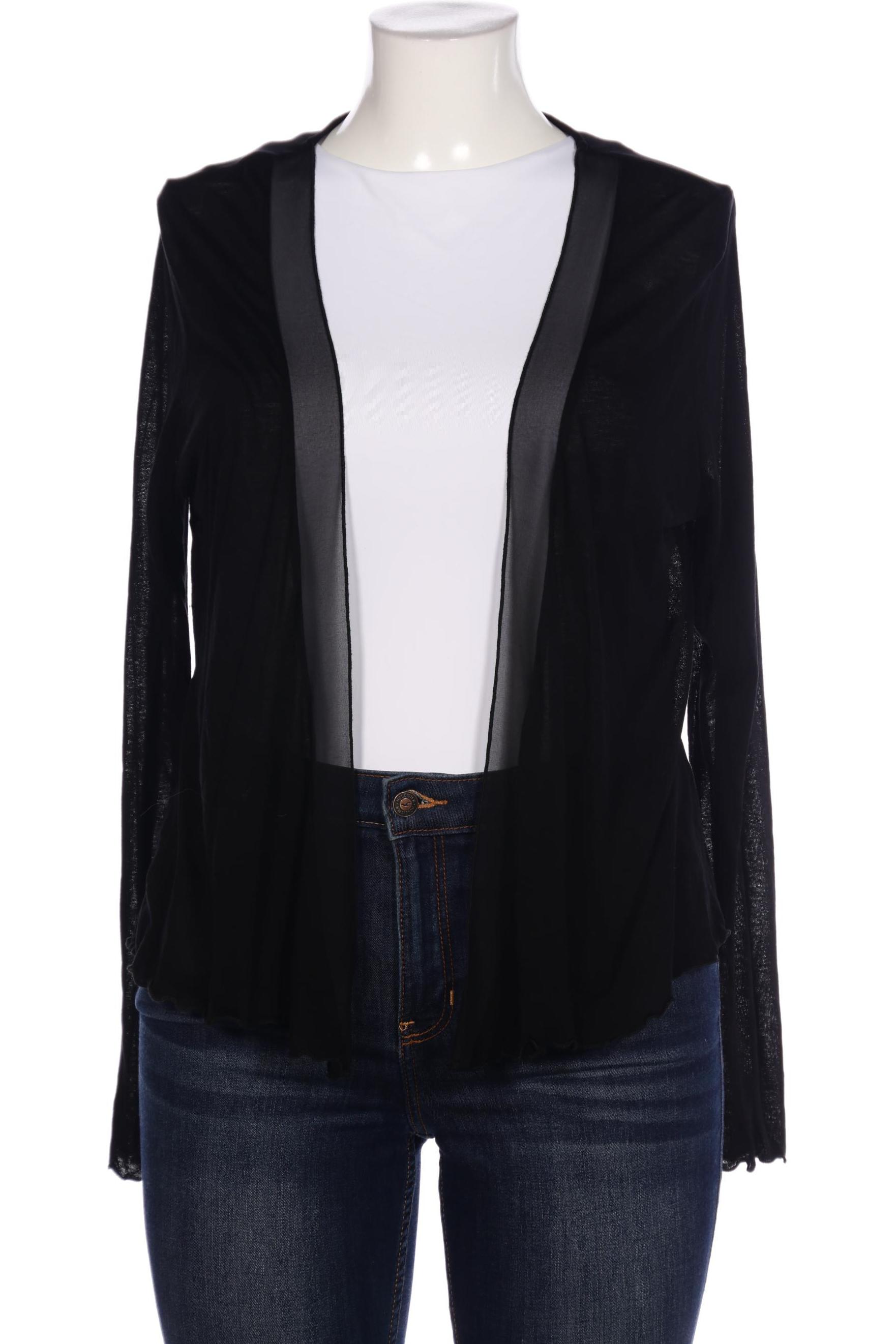

s.Oliver Selection Damen Strickjacke, schwarz