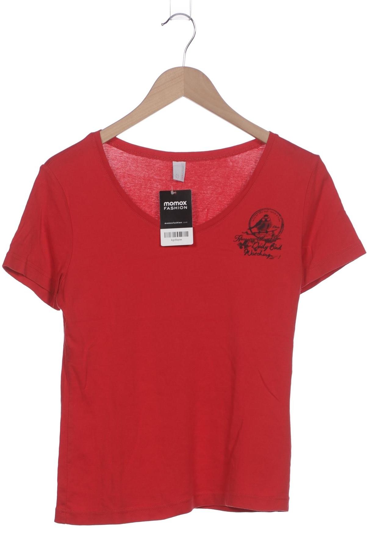 

s.Oliver Selection Damen T-Shirt, rot, Gr. 40
