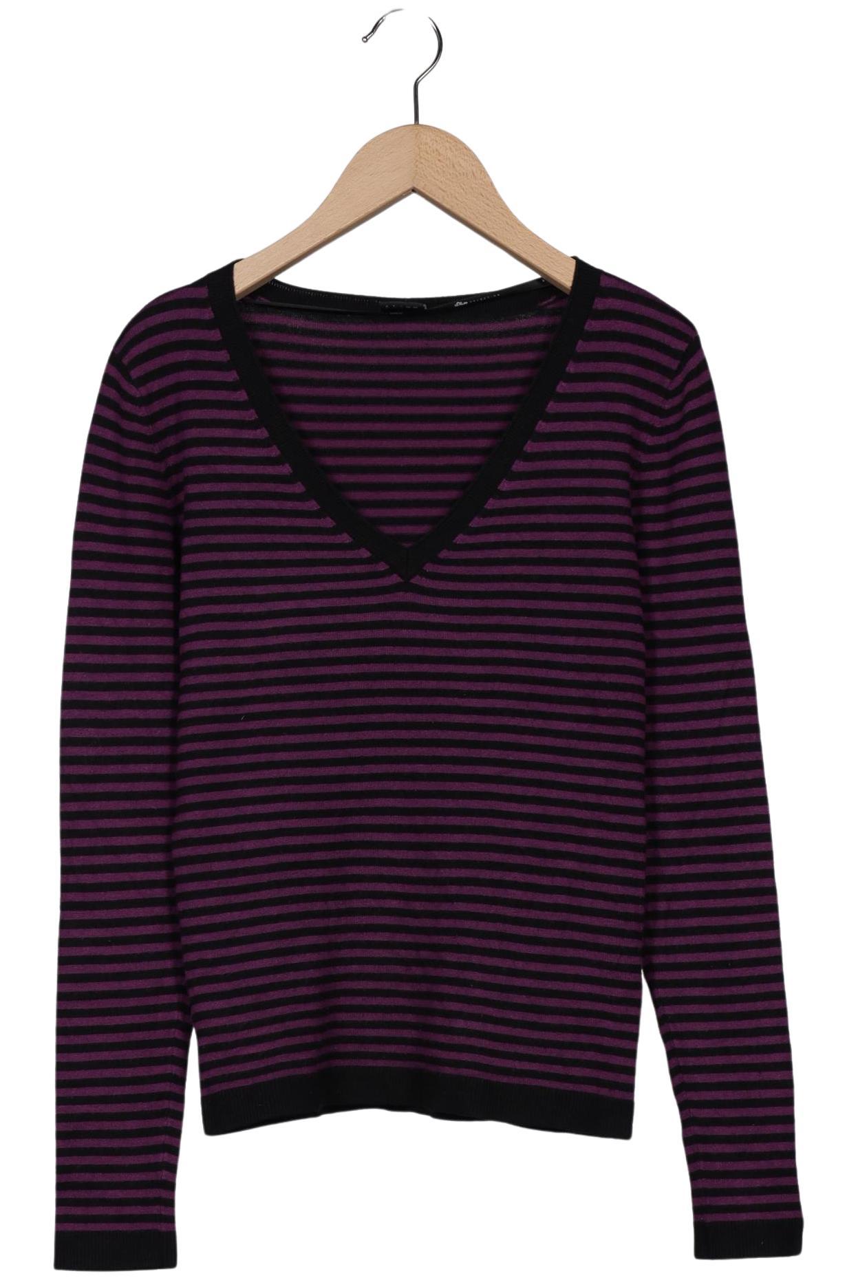 

s.Oliver Selection Damen Pullover, flieder, Gr. 34