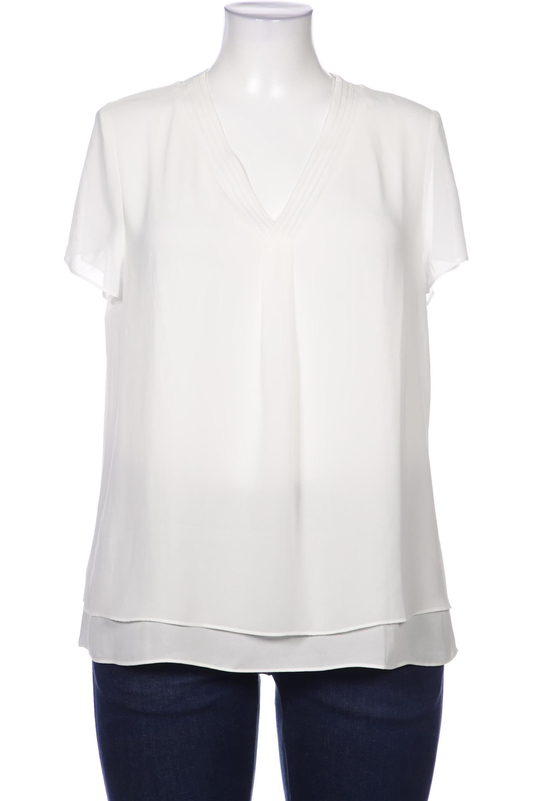 

s.Oliver Selection Damen Bluse, weiß