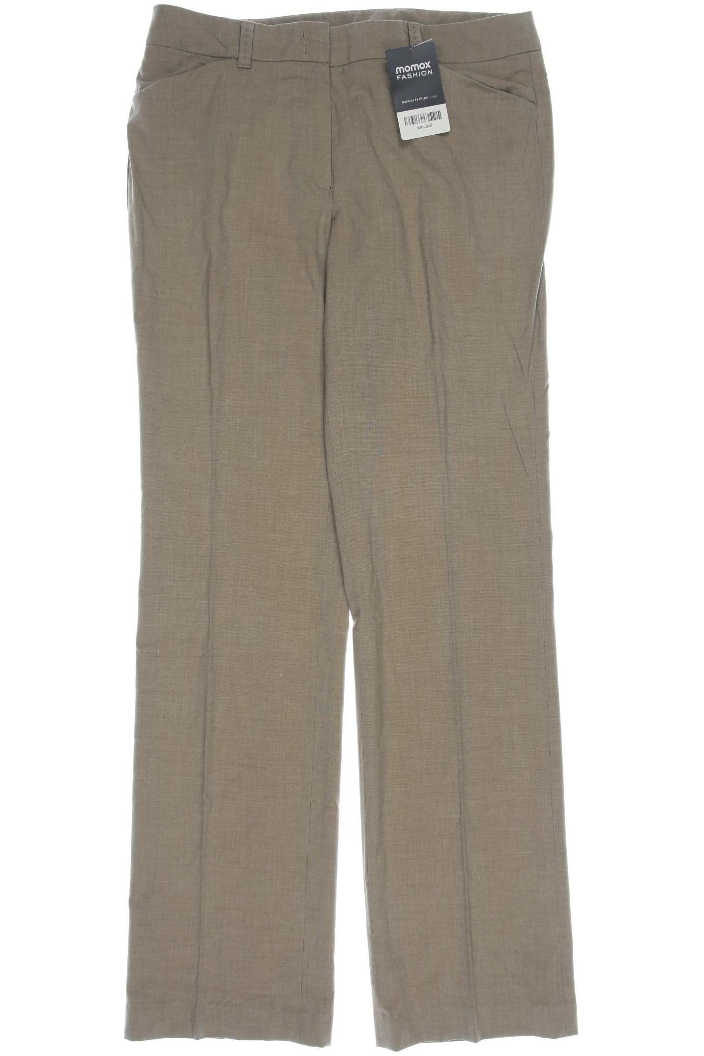 

s.Oliver Selection Damen Stoffhose, beige, Gr. 36