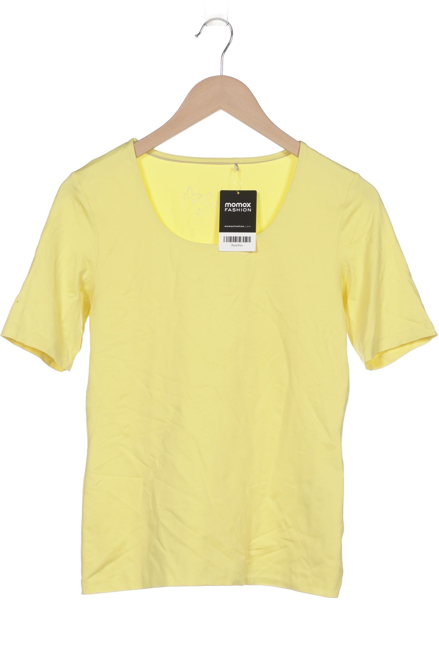 

s.Oliver Selection Damen T-Shirt, gelb, Gr. 38