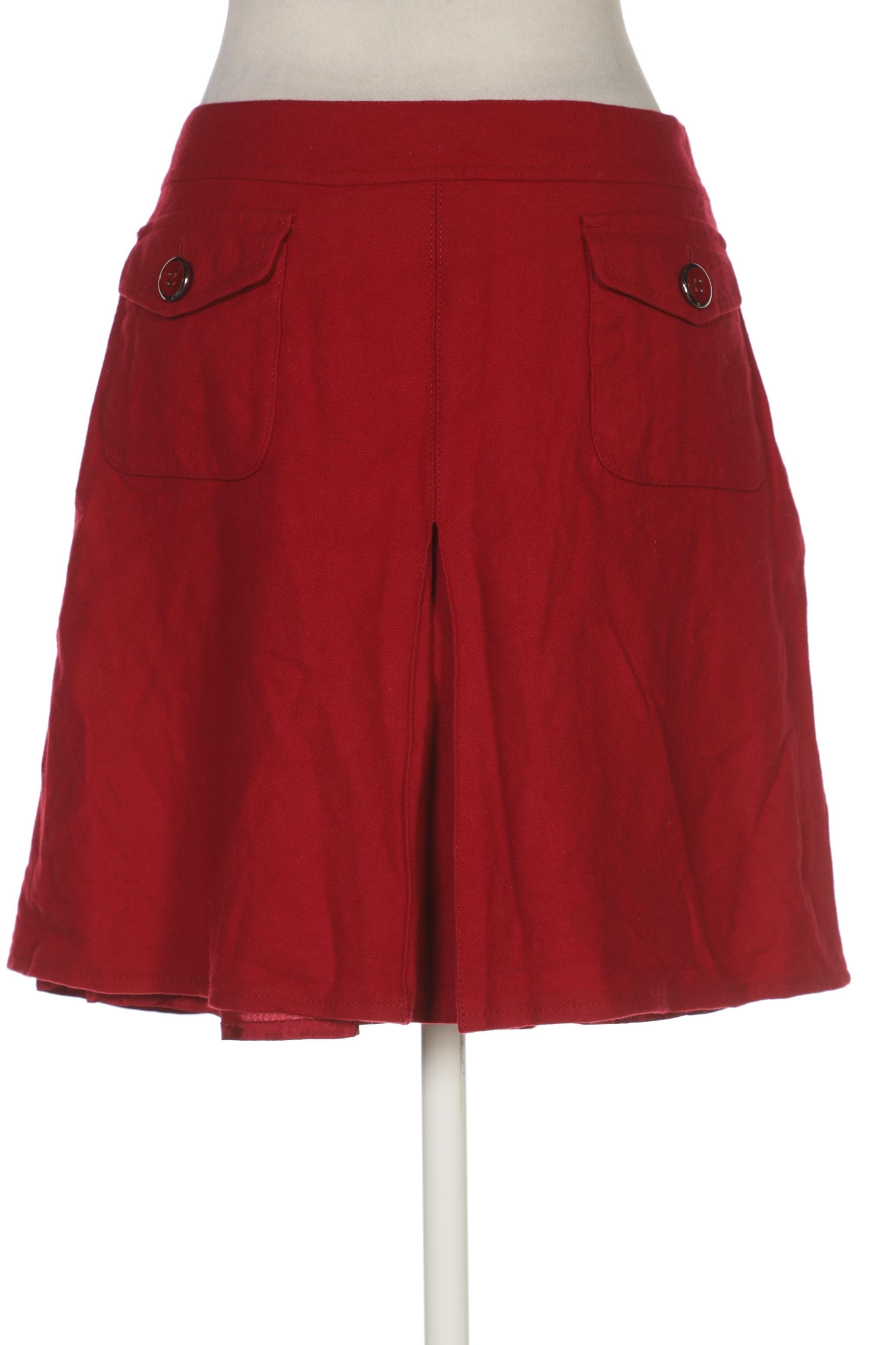 

s.Oliver Selection Damen Rock, rot, Gr. 40