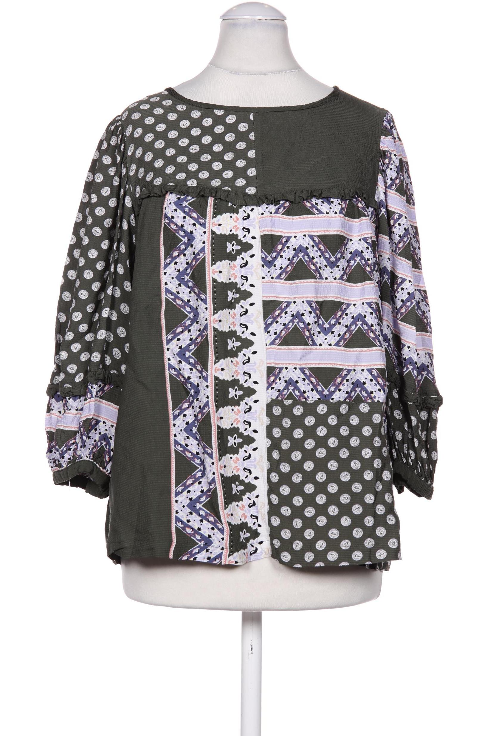 

s.Oliver Selection Damen Bluse, grün, Gr. 36