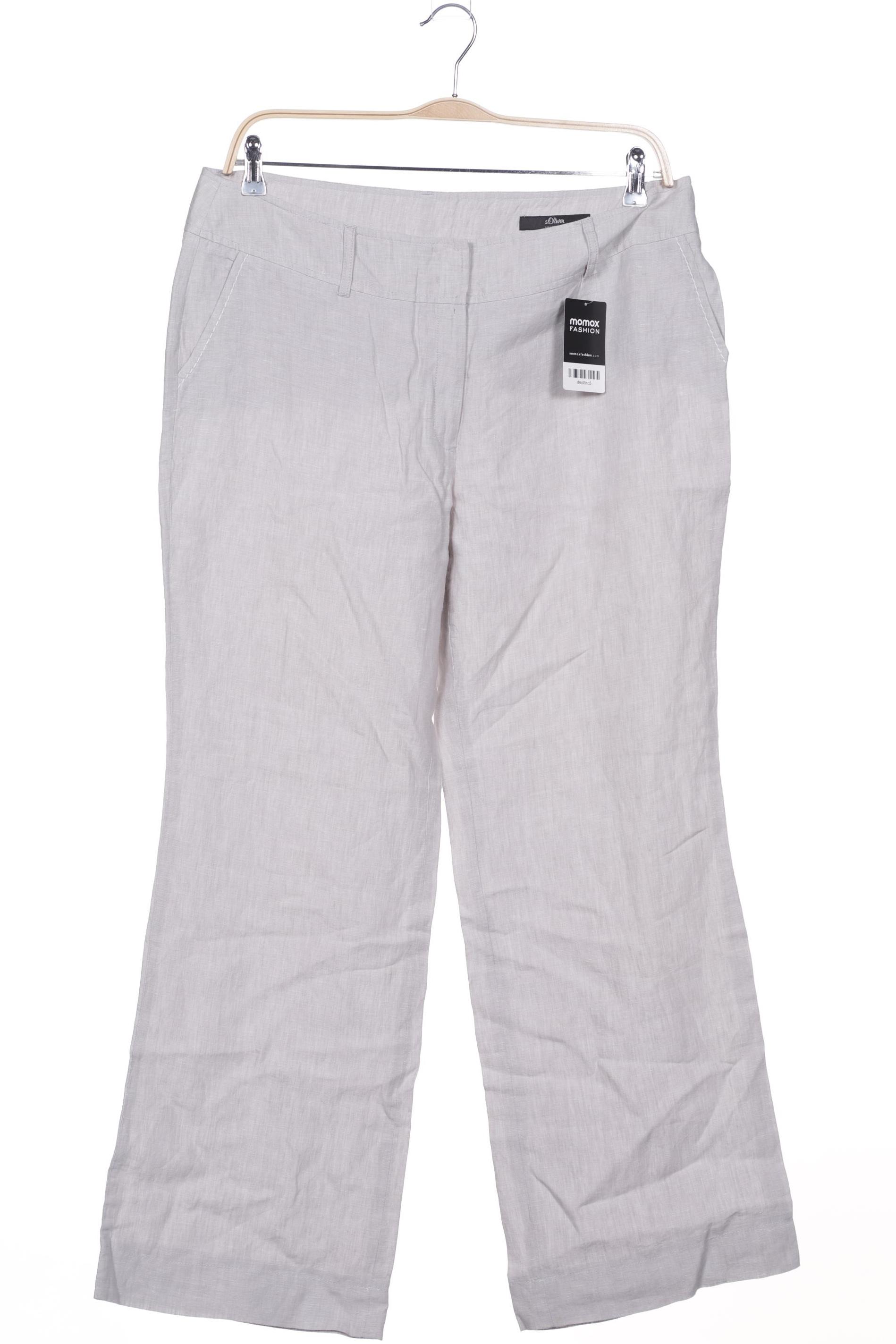 

s.Oliver Selection Damen Stoffhose, grau