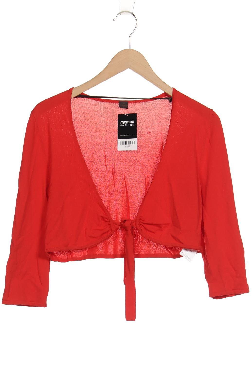 

s.Oliver Selection Damen Strickjacke, rot, Gr. 42