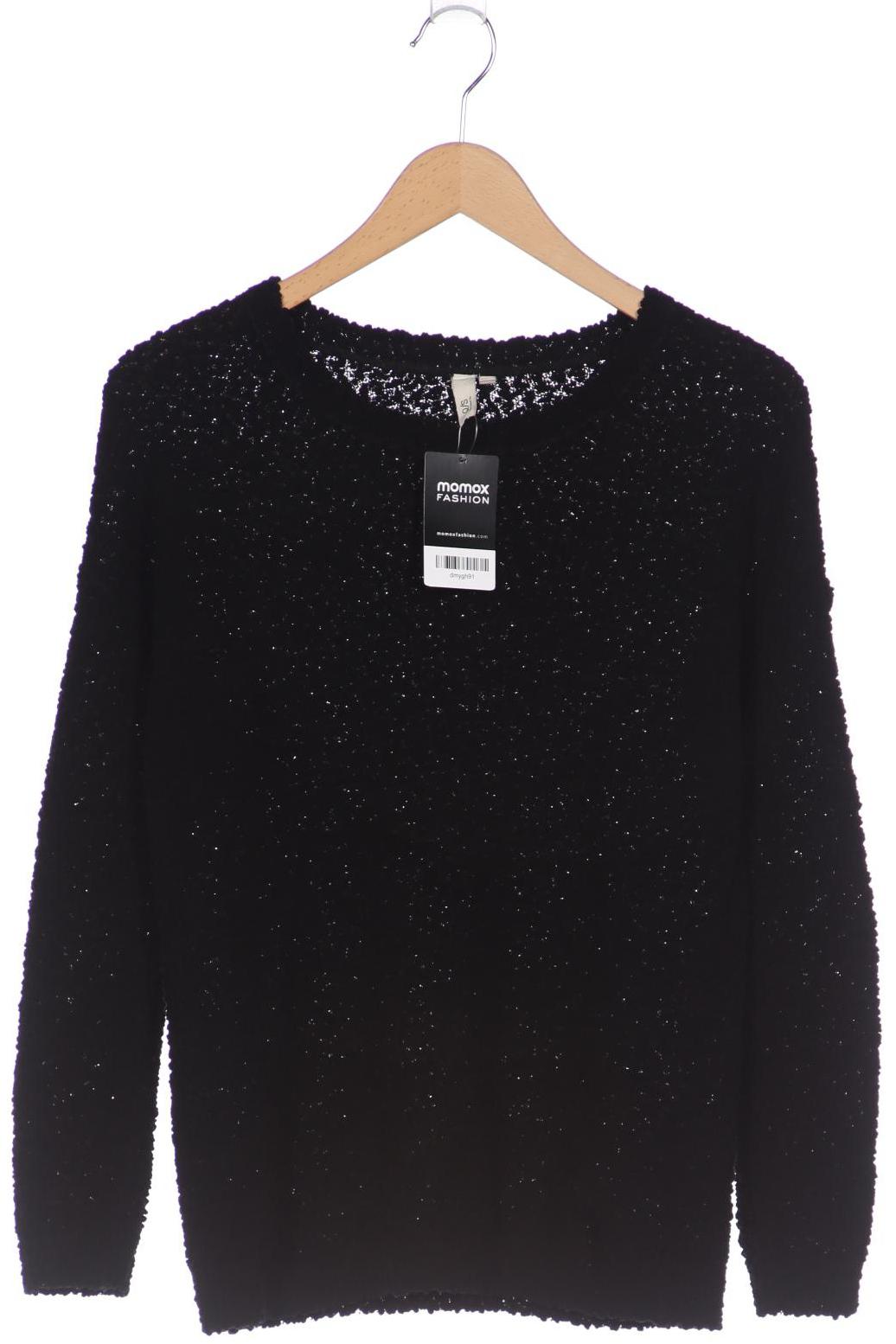 

s.Oliver Selection Damen Pullover, schwarz