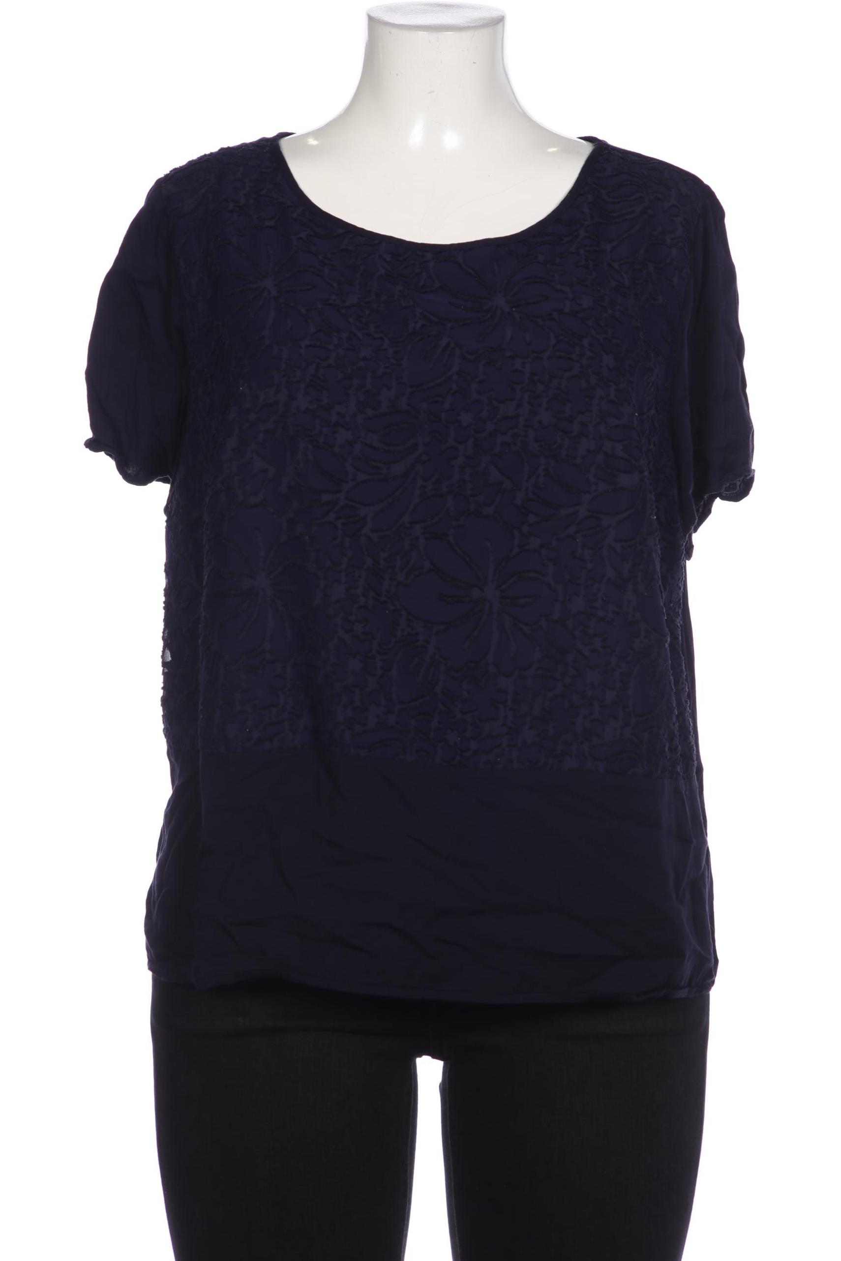 

s.Oliver Selection Damen Bluse, marineblau, Gr. 46