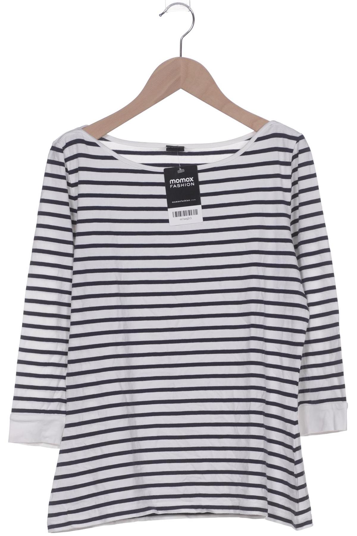 

s.Oliver Selection Damen Langarmshirt, weiß, Gr. 38