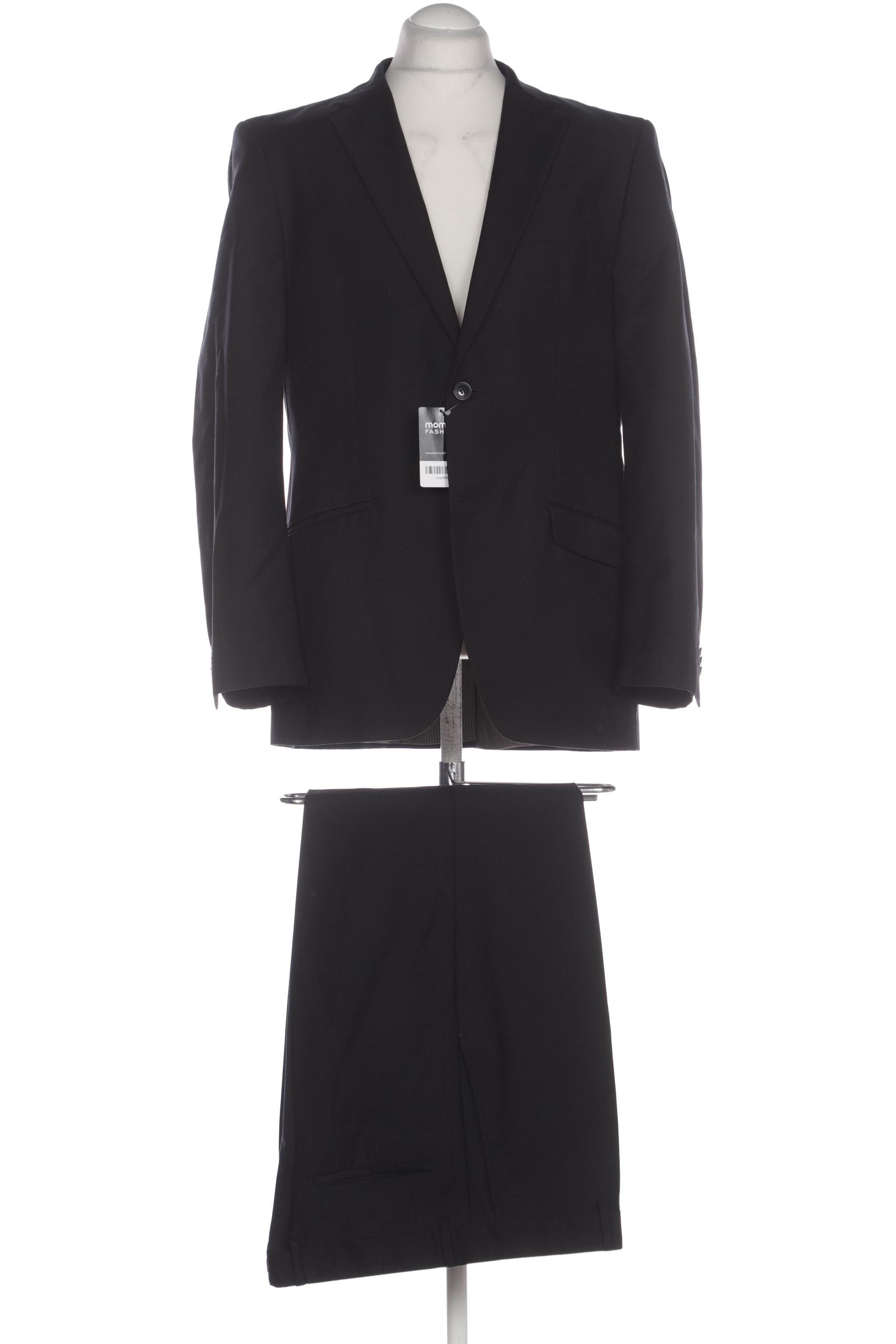 

s.Oliver Selection Herren Anzug, schwarz, Gr. 54