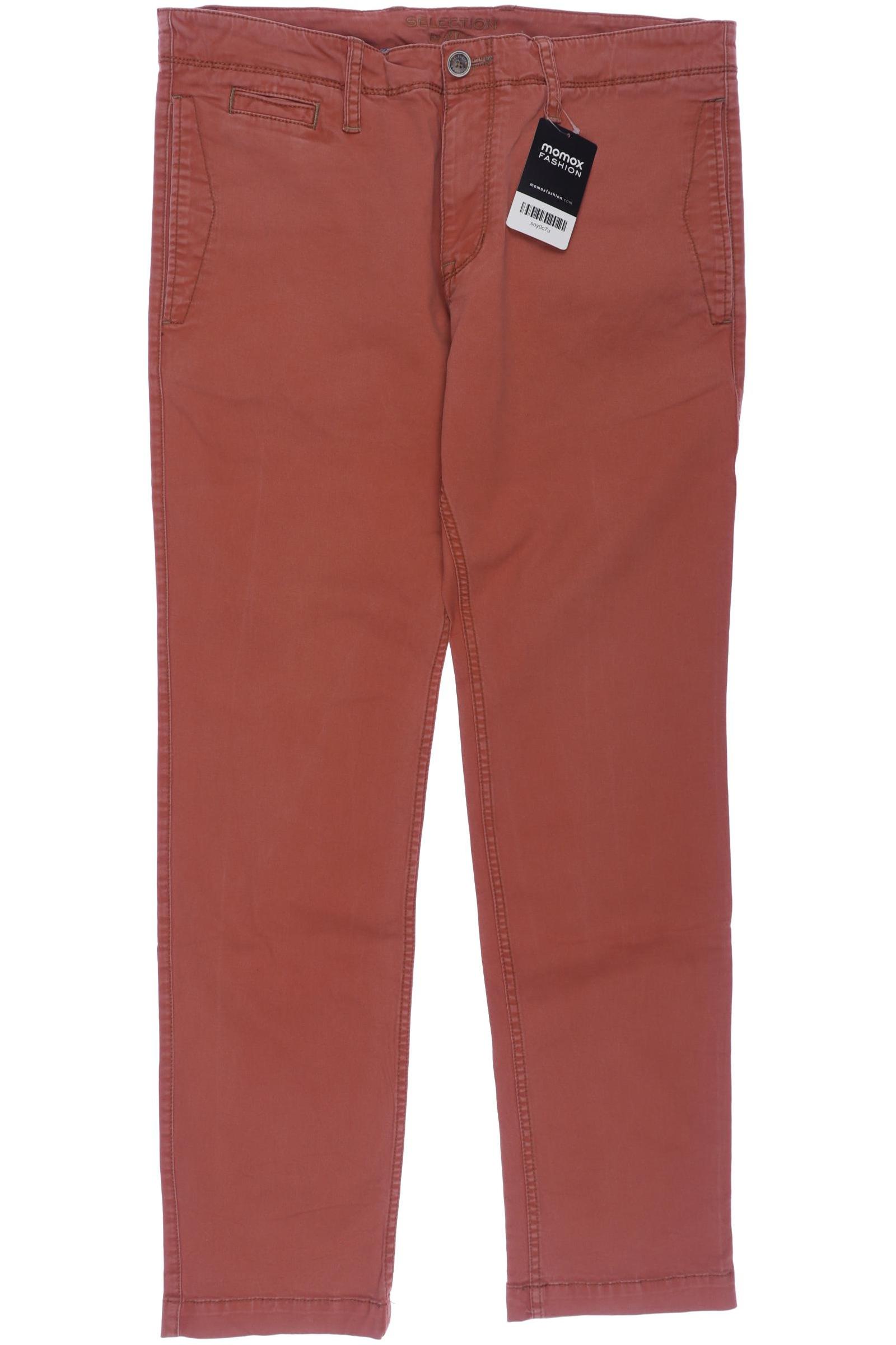 

s.Oliver Selection Damen Jeans, rot, Gr. 32