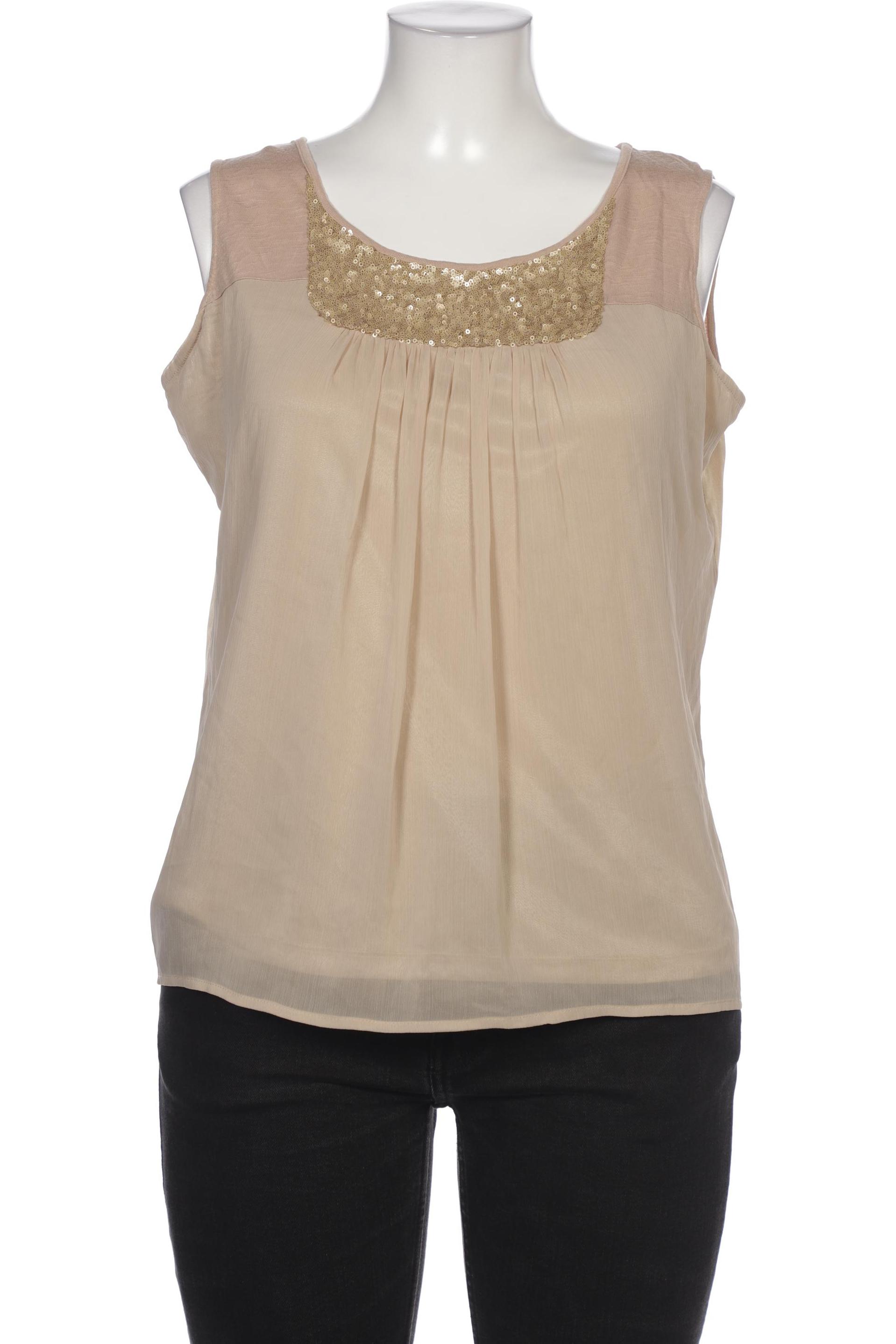 

s.Oliver Selection Damen Top, beige, Gr. 42