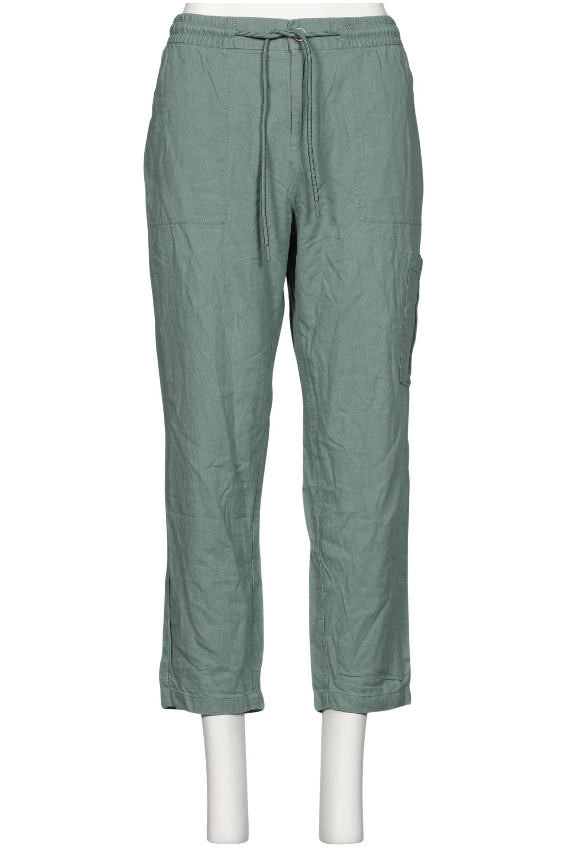 

s.Oliver Selection Damen Stoffhose, grün, Gr. 42