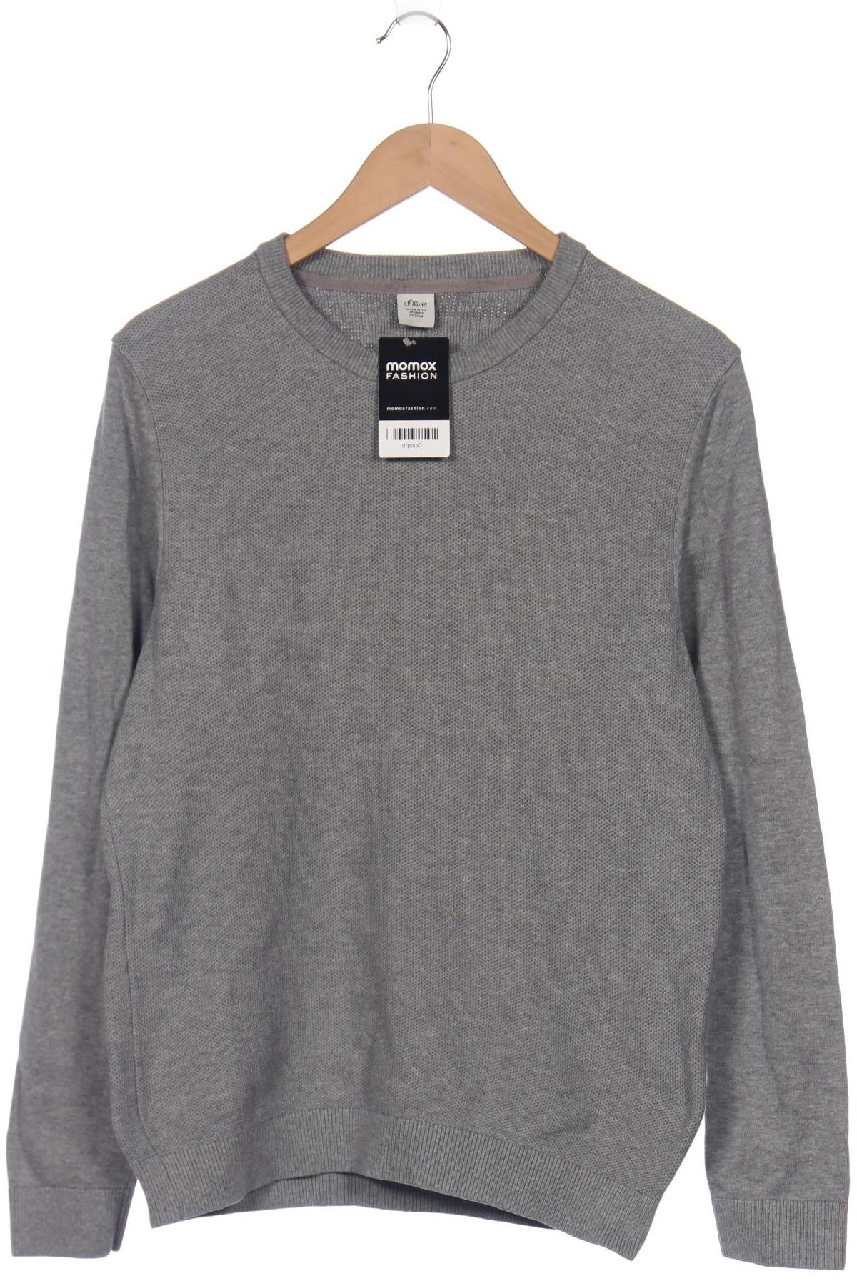 

s.Oliver Selection Herren Sweatshirt, grau