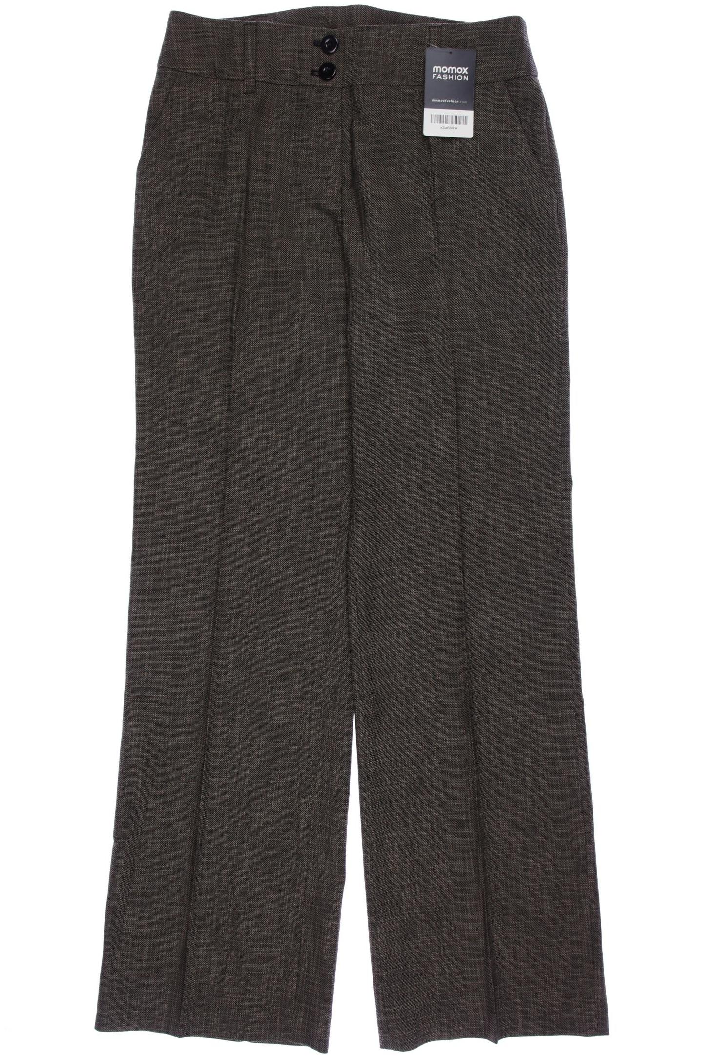

s.Oliver Selection Damen Stoffhose, grau, Gr. 36