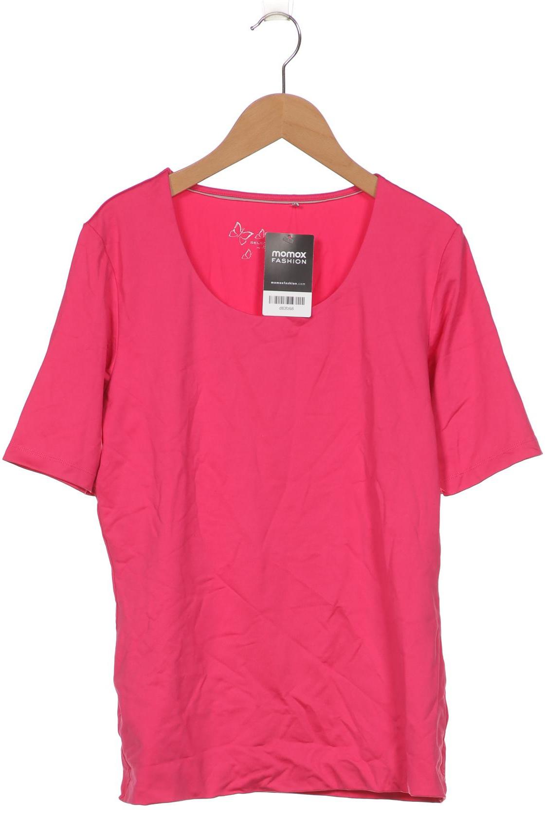 

s.Oliver Selection Damen T-Shirt, pink, Gr. 40