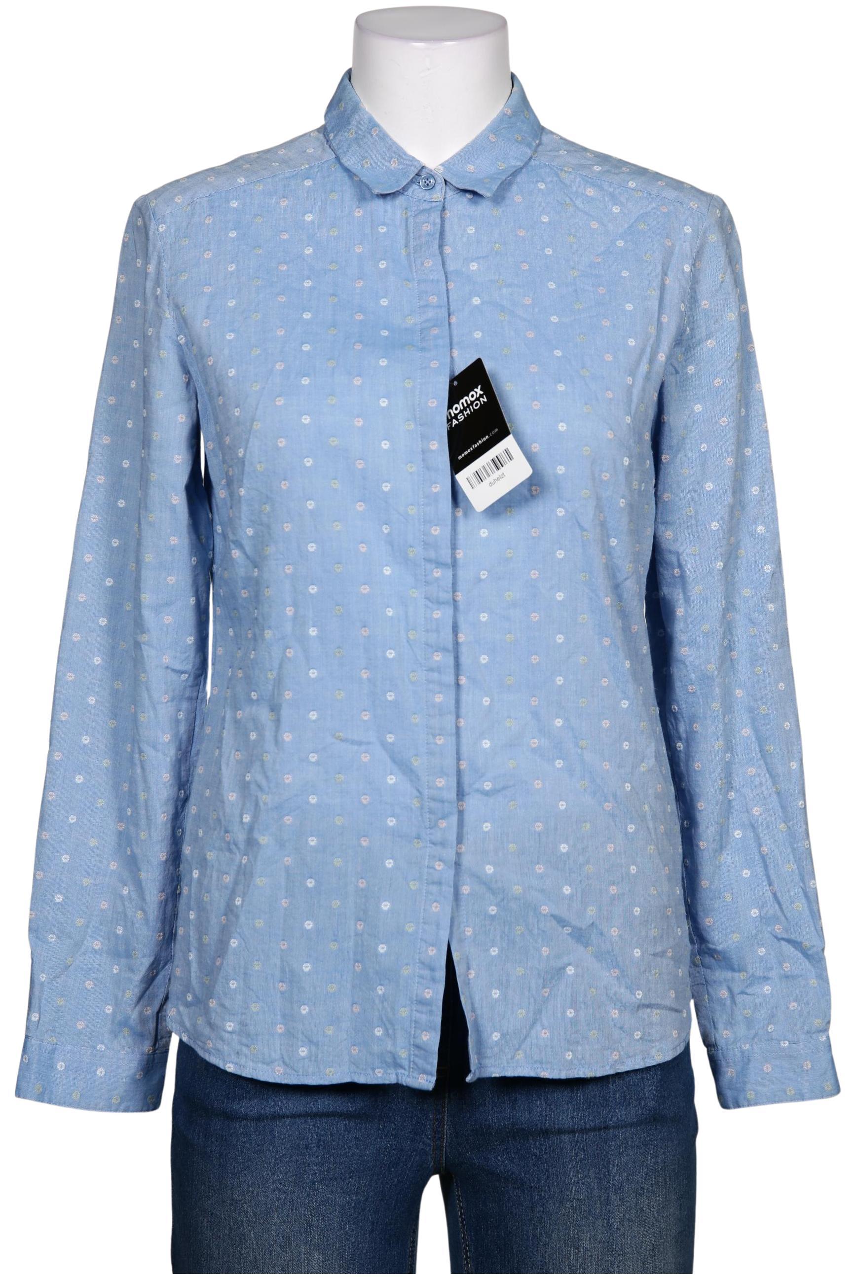 

s.Oliver Selection Damen Bluse, blau, Gr. 36