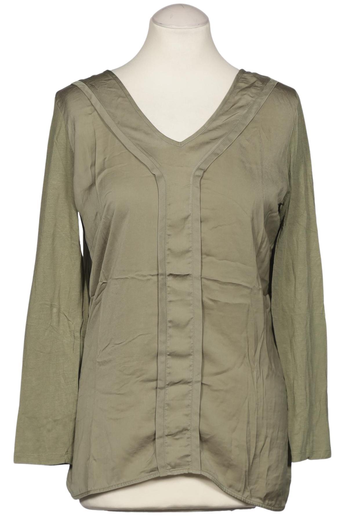 

s.Oliver Selection Damen Bluse, grün, Gr. 38