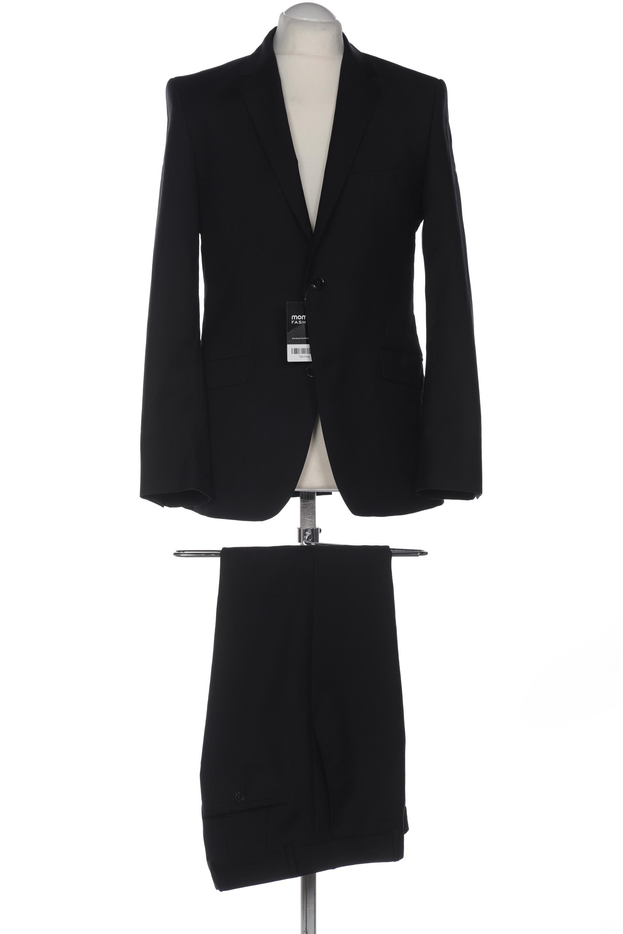 

s.Oliver Selection Herren Anzug, schwarz, Gr. 46