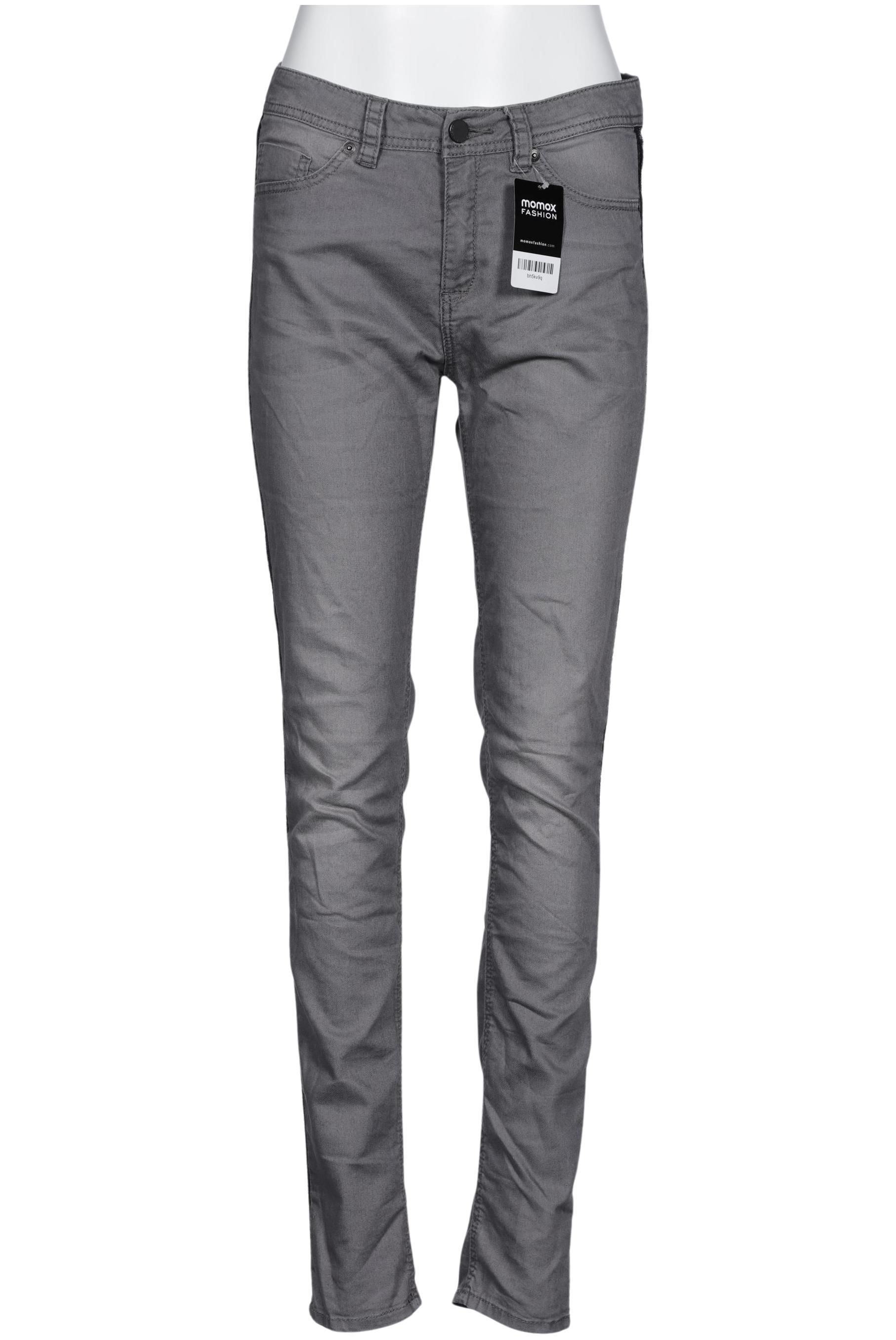 

s.Oliver Selection Damen Jeans, grau, Gr. 30