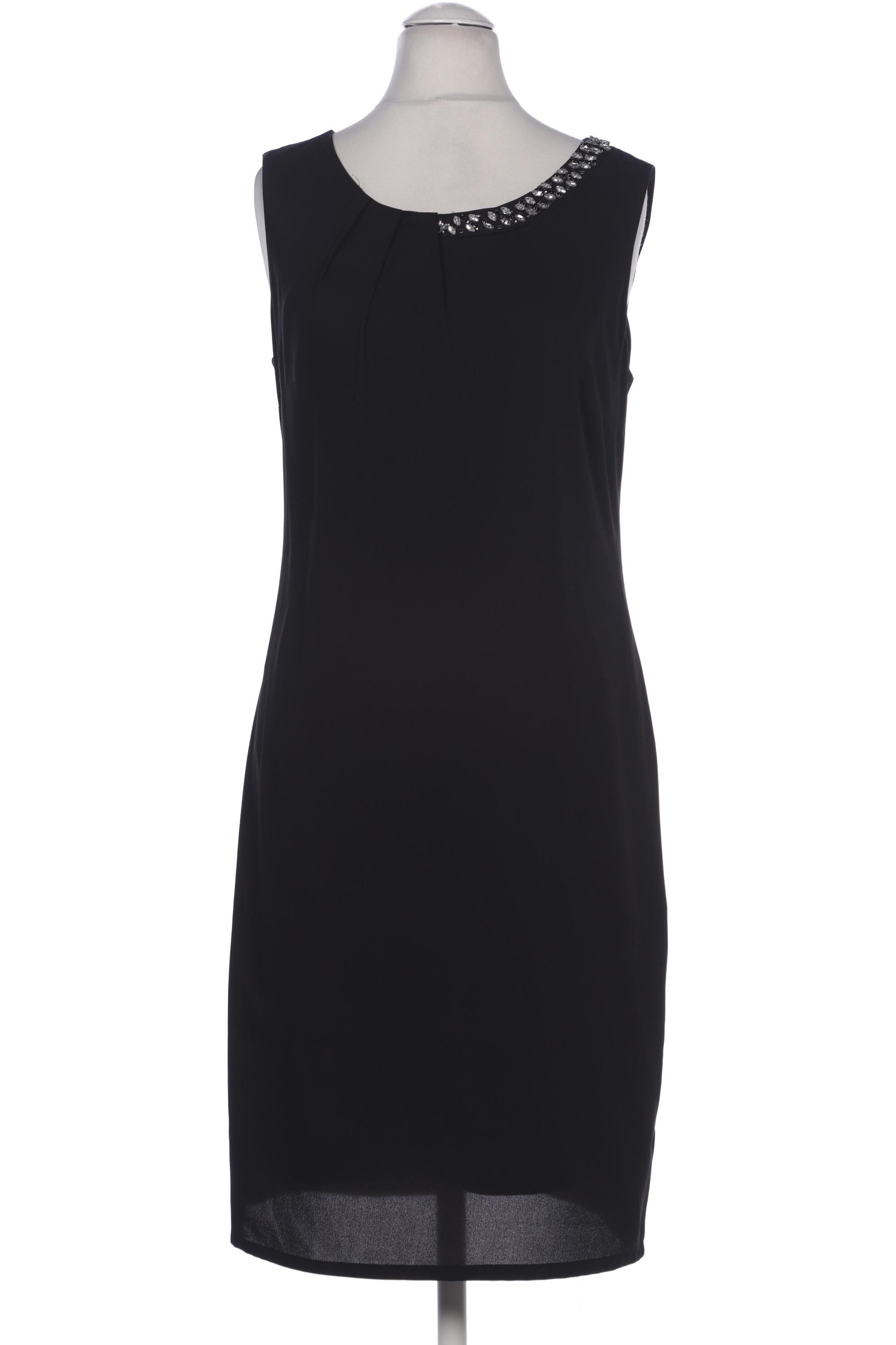 

s.Oliver Selection Damen Kleid, schwarz, Gr. 38