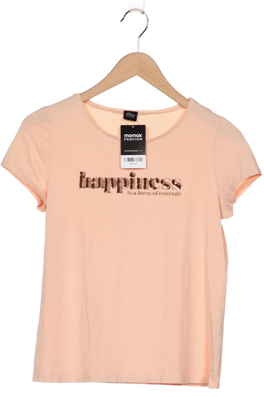 

s.Oliver Selection Damen T-Shirt, pink