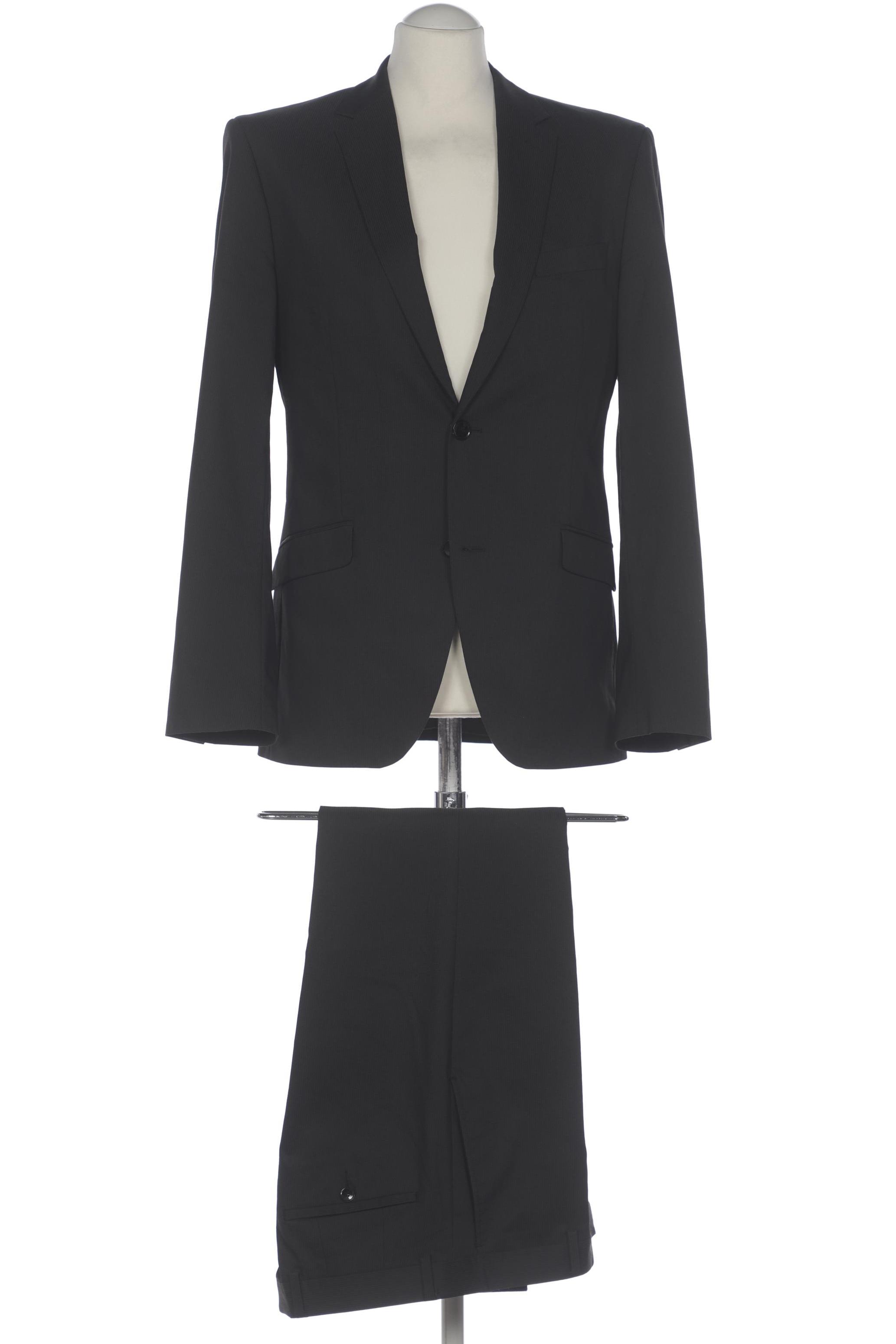 

s.Oliver Selection Herren Anzug, schwarz, Gr. 46