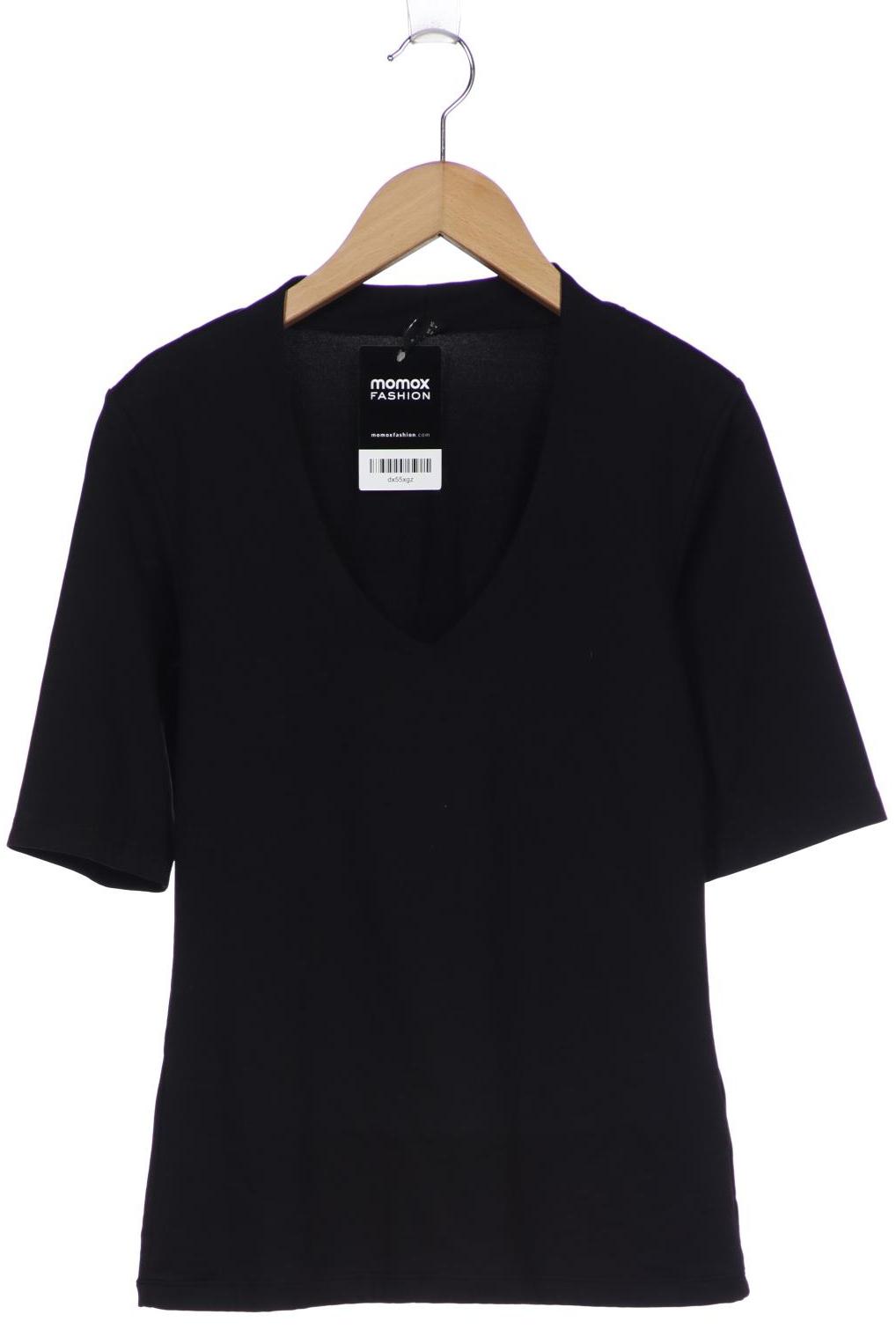 

s.Oliver Selection Damen T-Shirt, schwarz