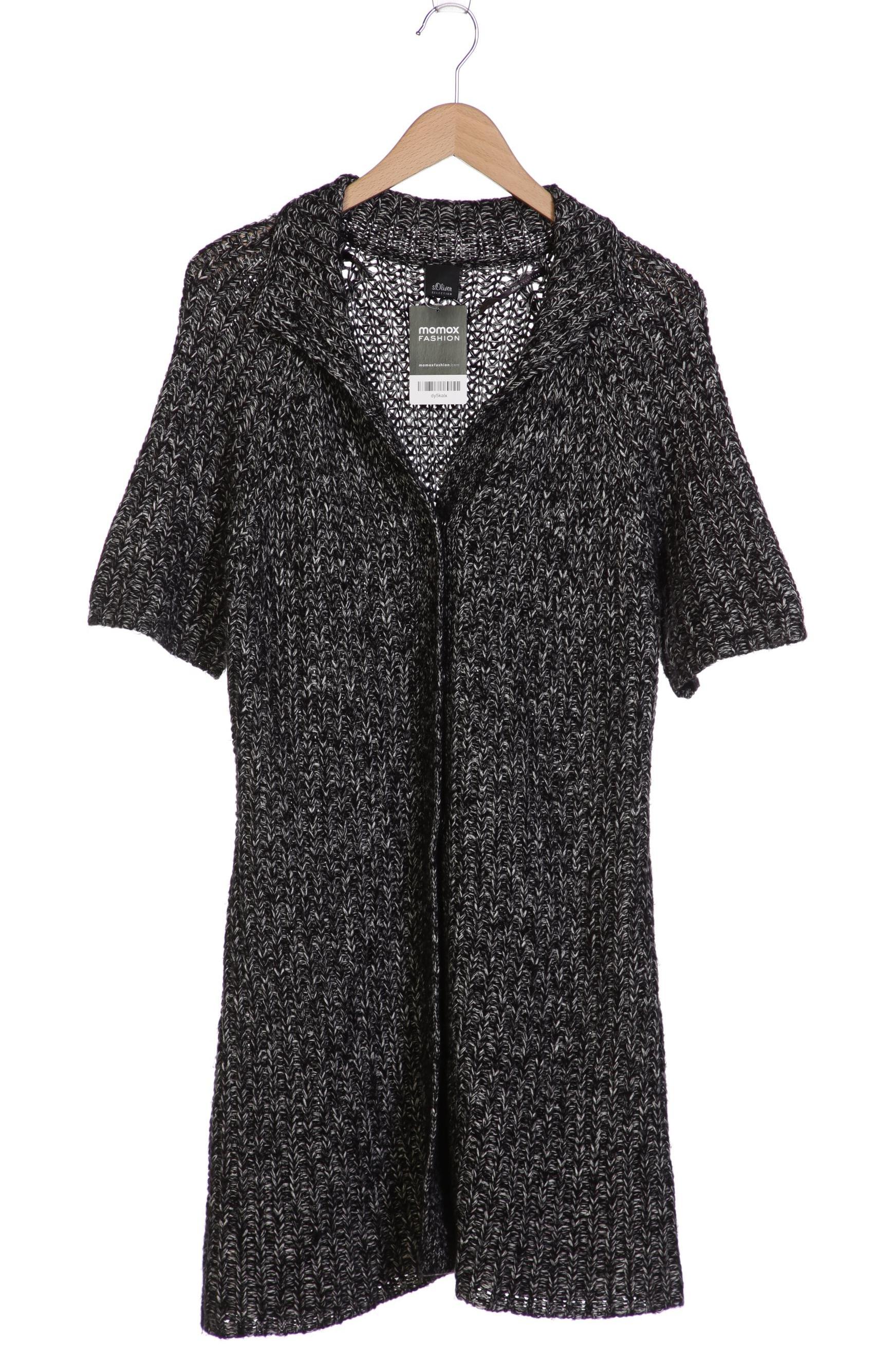 

s.Oliver Selection Damen Strickjacke, grau