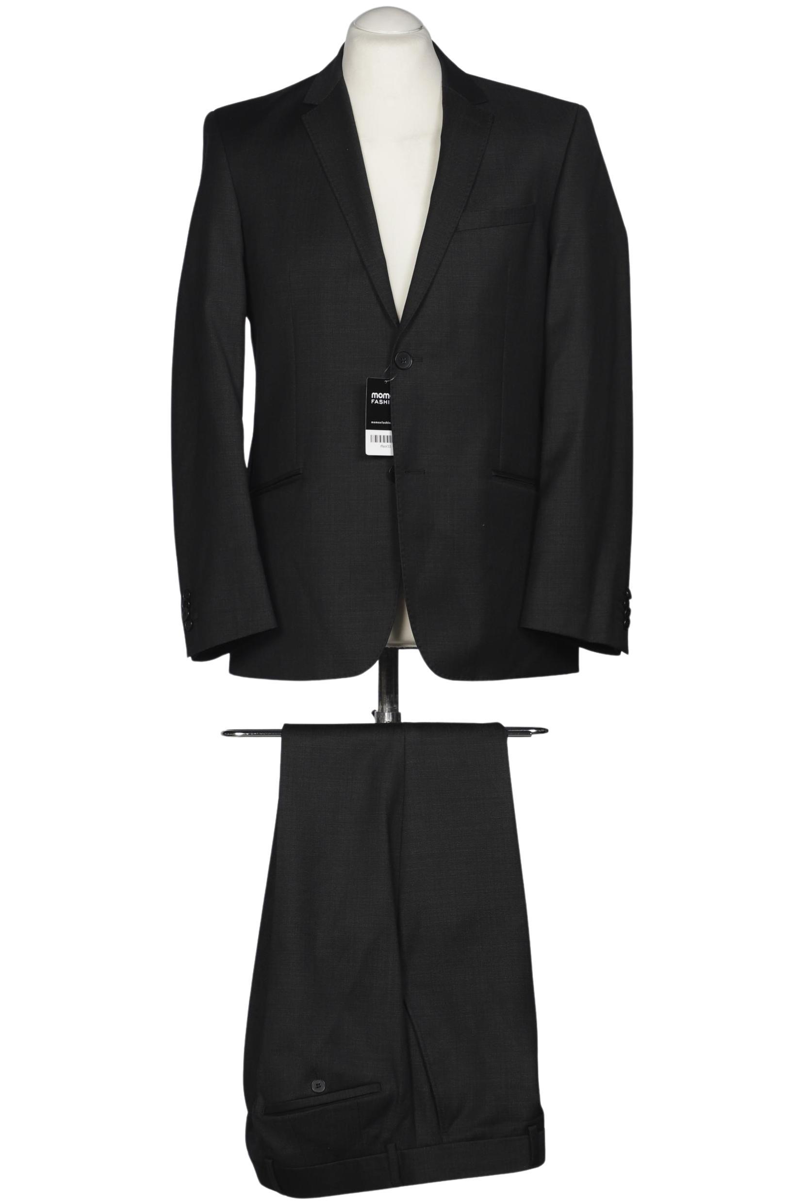 

s.Oliver Selection Herren Anzug, schwarz, Gr. 48