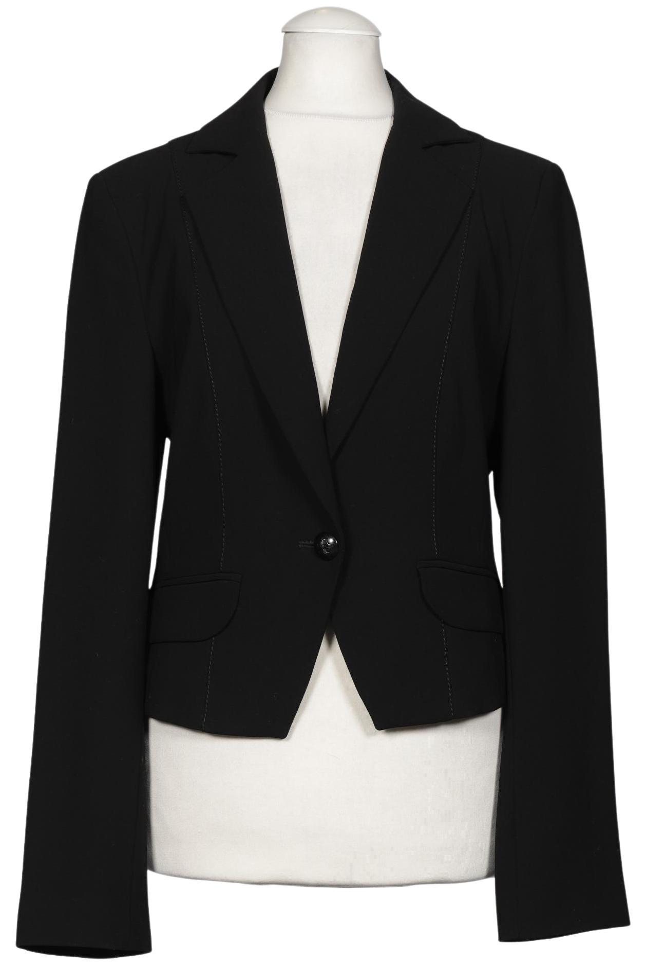 

s.Oliver Selection Damen Blazer, schwarz, Gr. 36